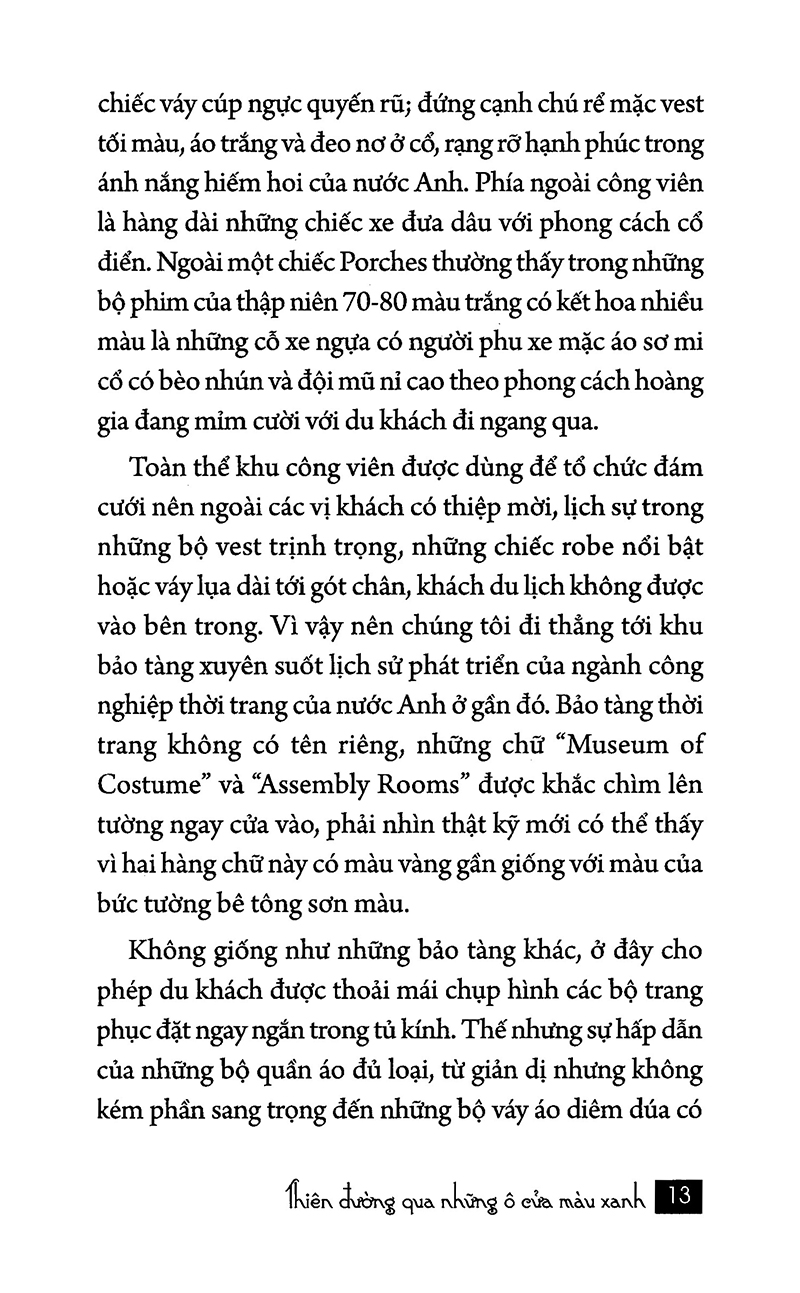thiên đường qua những ô cửa màu xanh - Ảnh 10