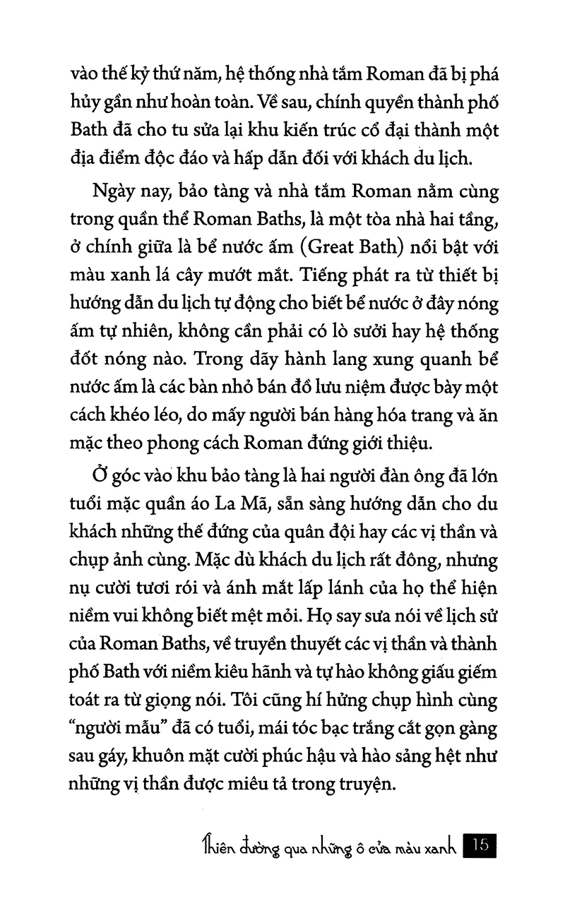 thiên đường qua những ô cửa màu xanh - Ảnh 12
