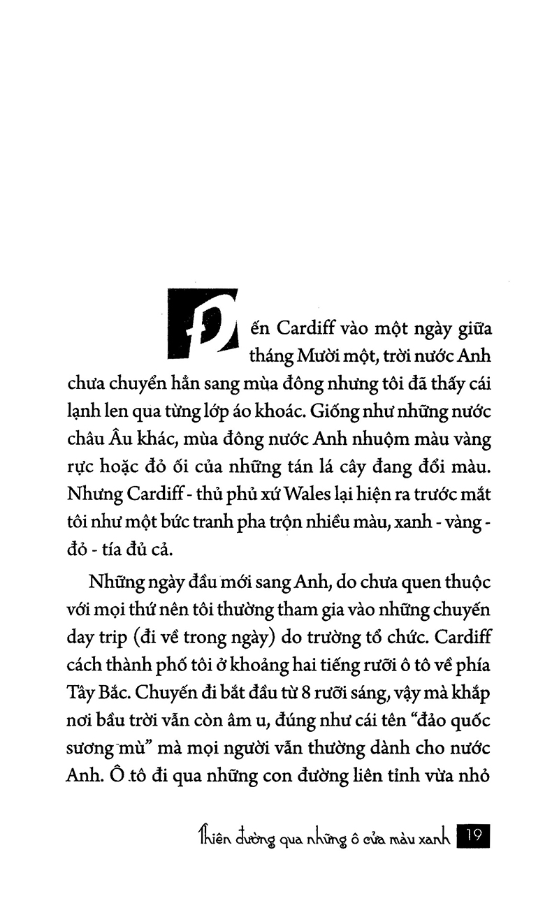 thiên đường qua những ô cửa màu xanh - Ảnh 15