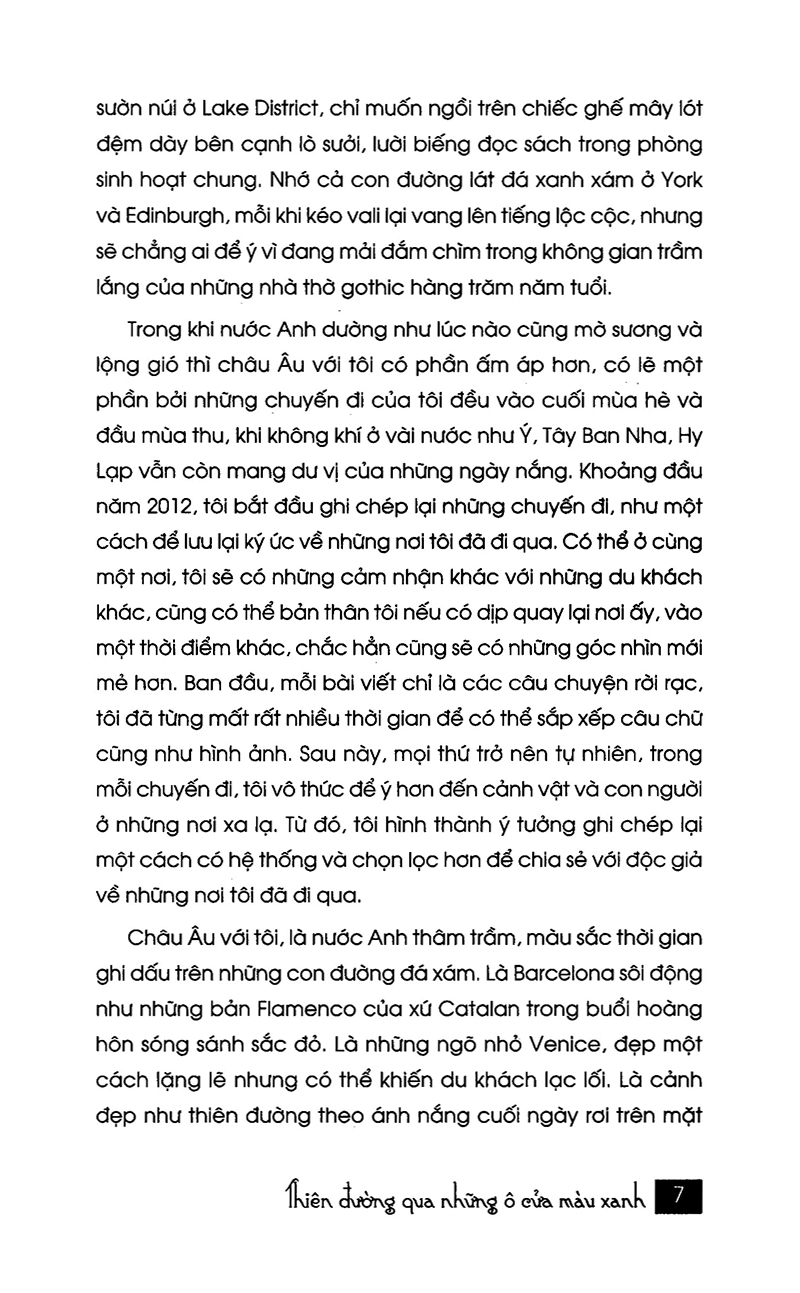 thiên đường qua những ô cửa màu xanh - Ảnh 5