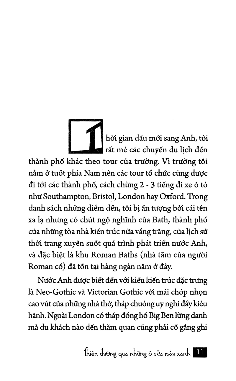 thiên đường qua những ô cửa màu xanh - Ảnh 8