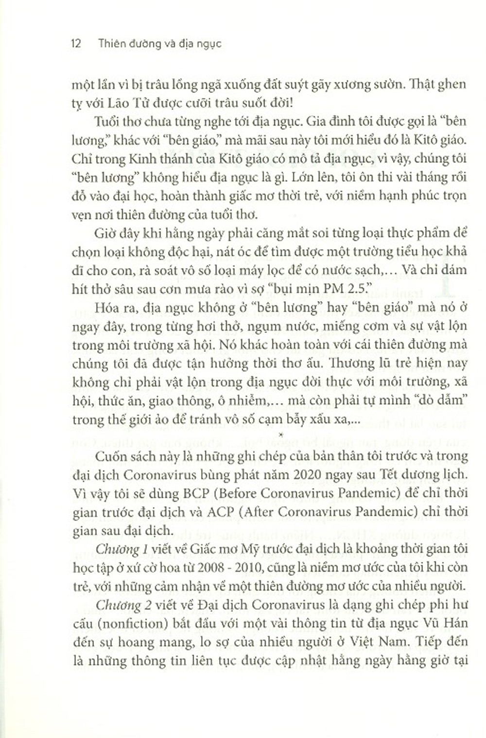 Thiên Đường Và Địa Ngục (Ghi Chép Trong Đại Dịch Coronavirus) - Ảnh 4