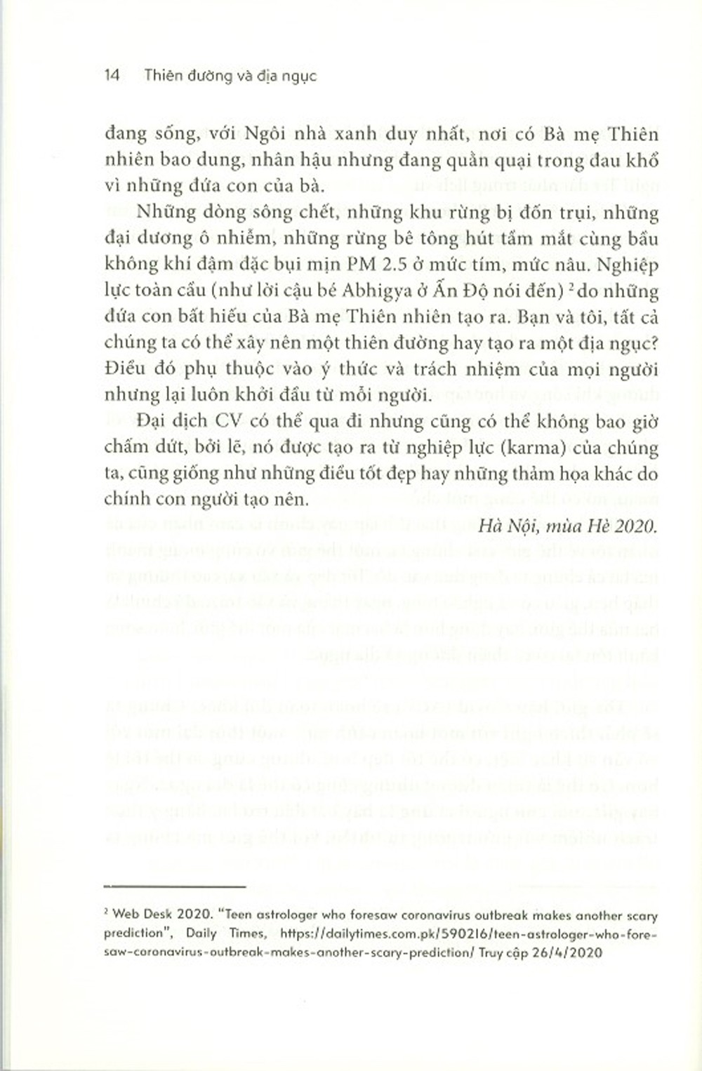 Thiên Đường Và Địa Ngục (Ghi Chép Trong Đại Dịch Coronavirus) - Ảnh 6