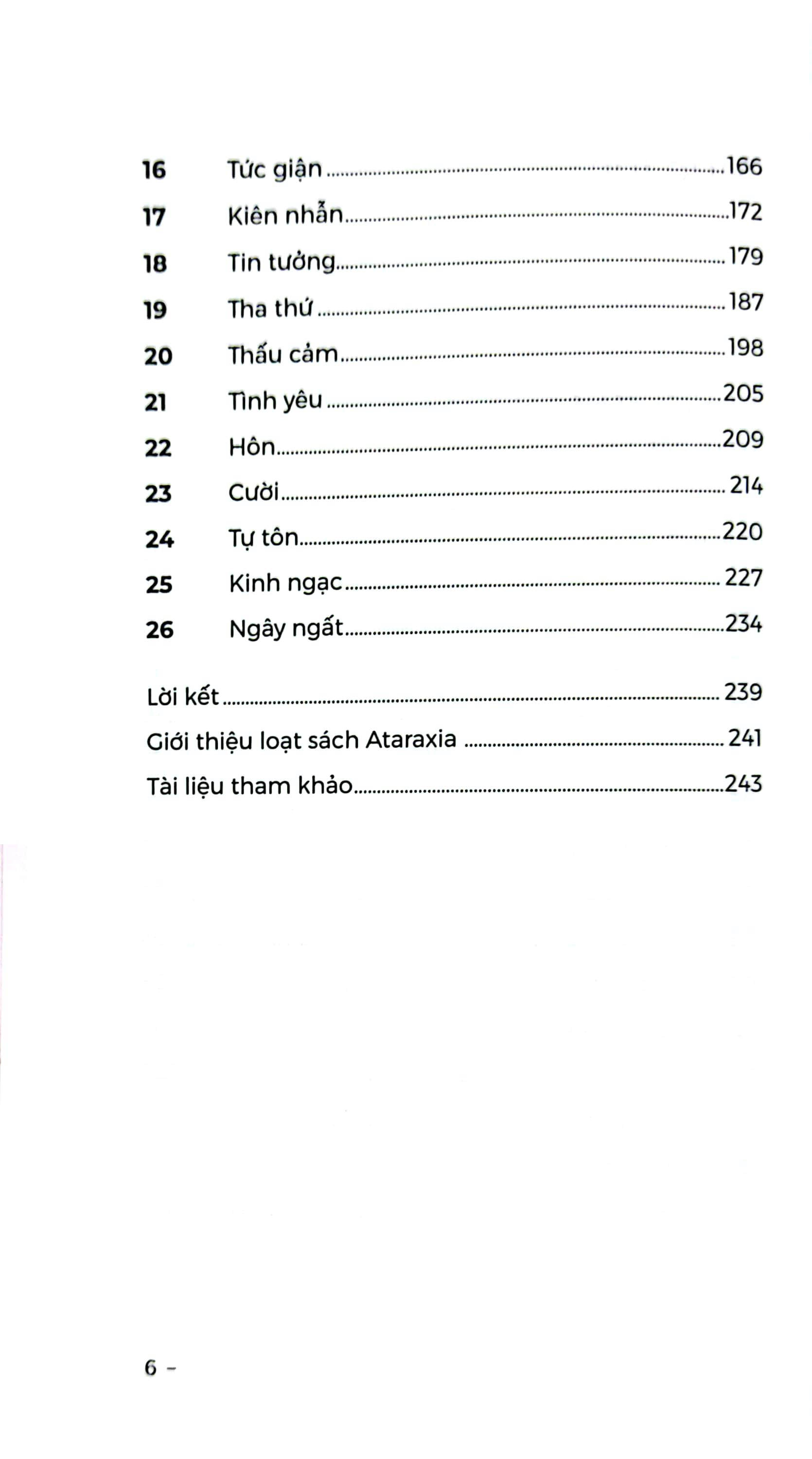 thiên đường và địa ngục - tâm lý học về 26 loại cảm xúc - Ảnh 4