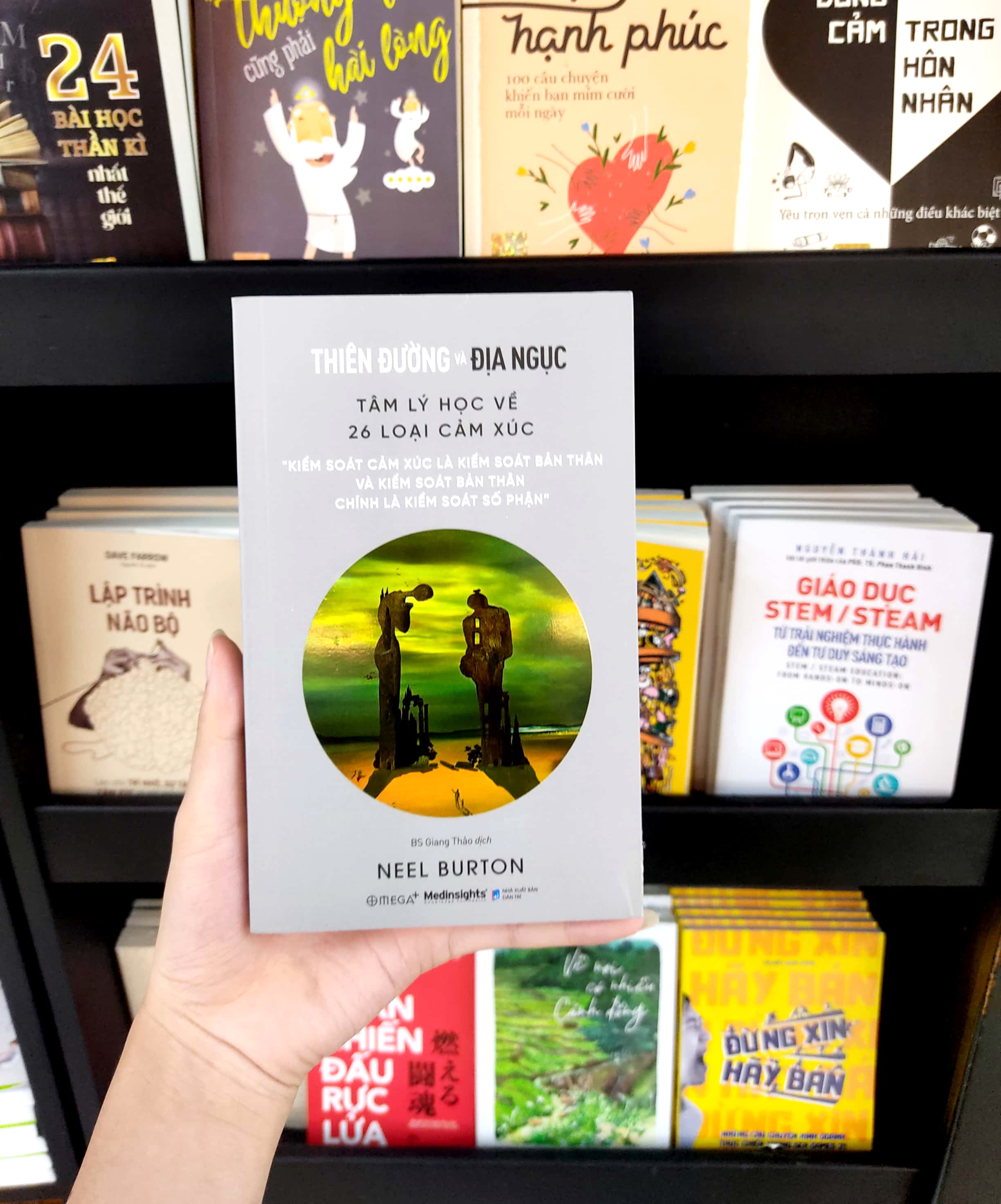 thiên đường và địa ngục - tâm lý học về 26 loại cảm xúc - Ảnh 8