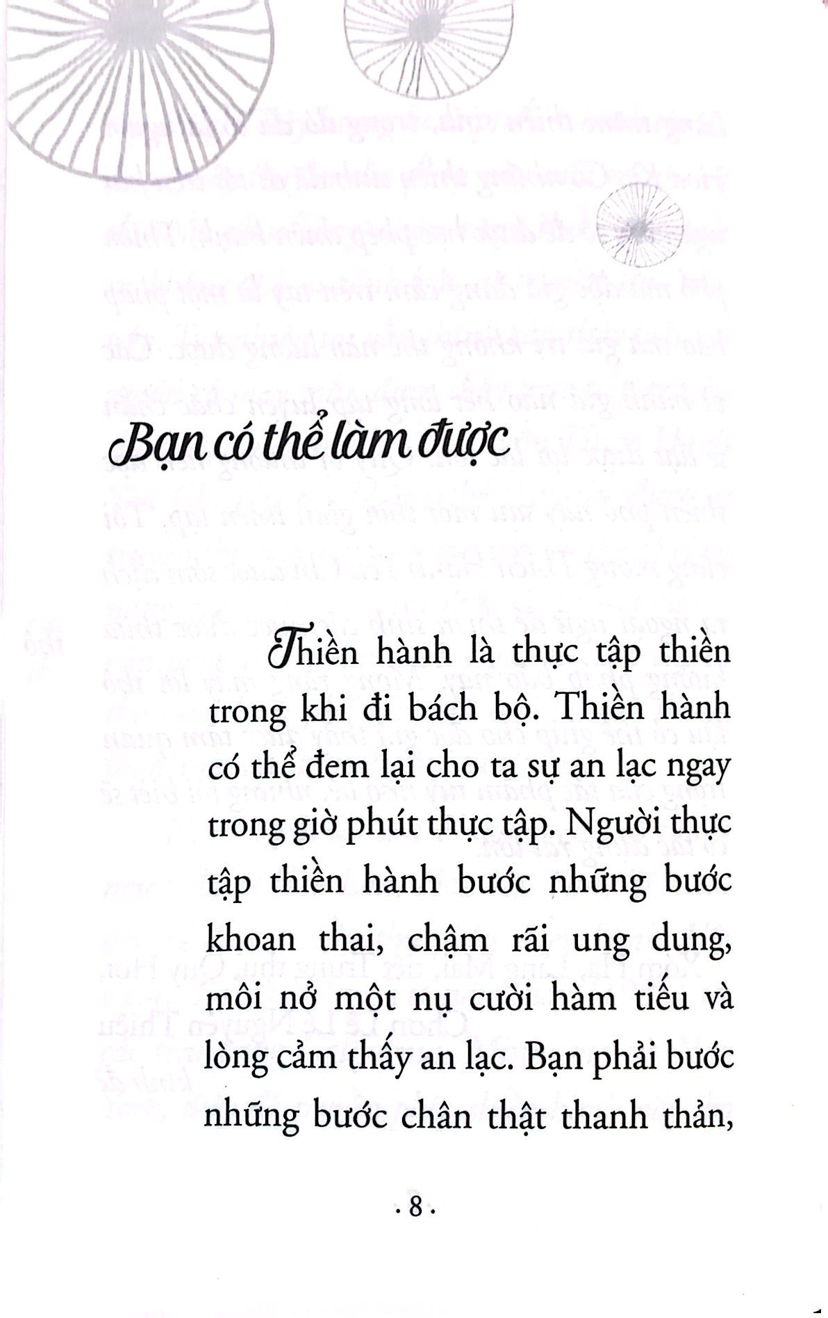 thiền hành yếu chỉ (tái bản 2022) - Ảnh 7