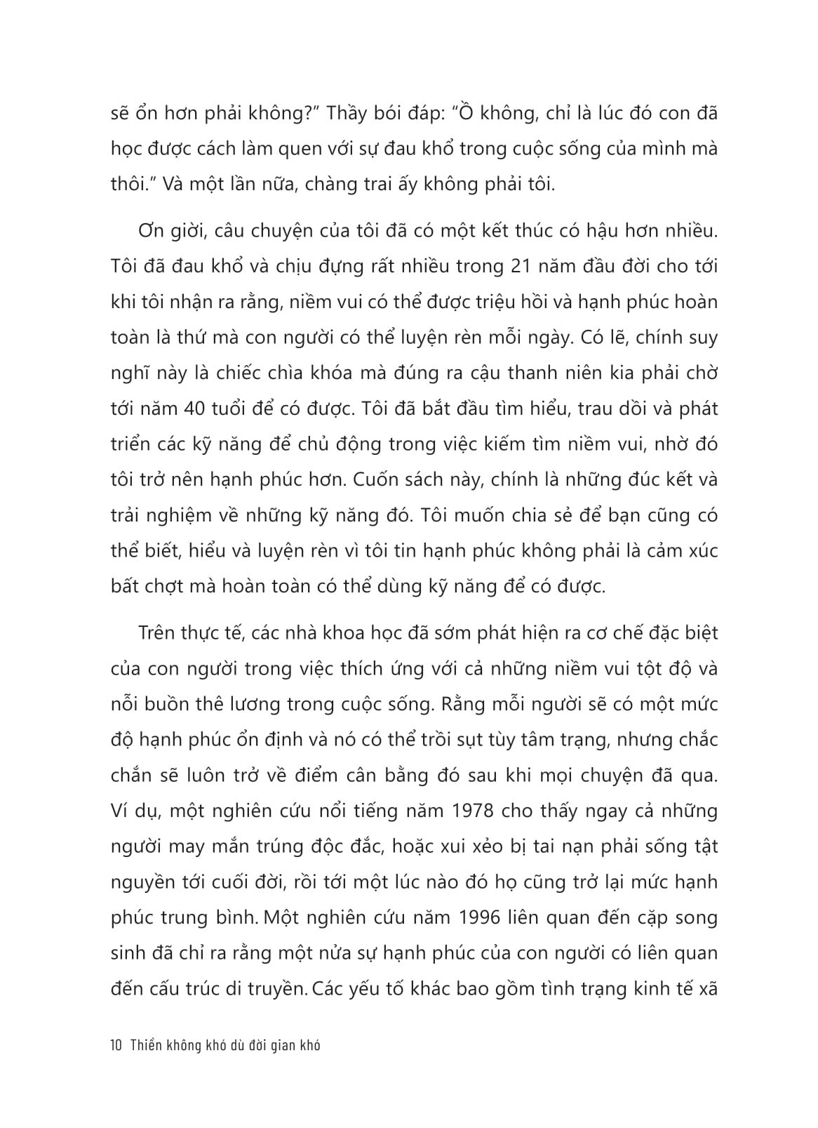 thiền không khó dù đời gian khó - dùng sự im lặng để thay đổi thế giới - Ảnh 10