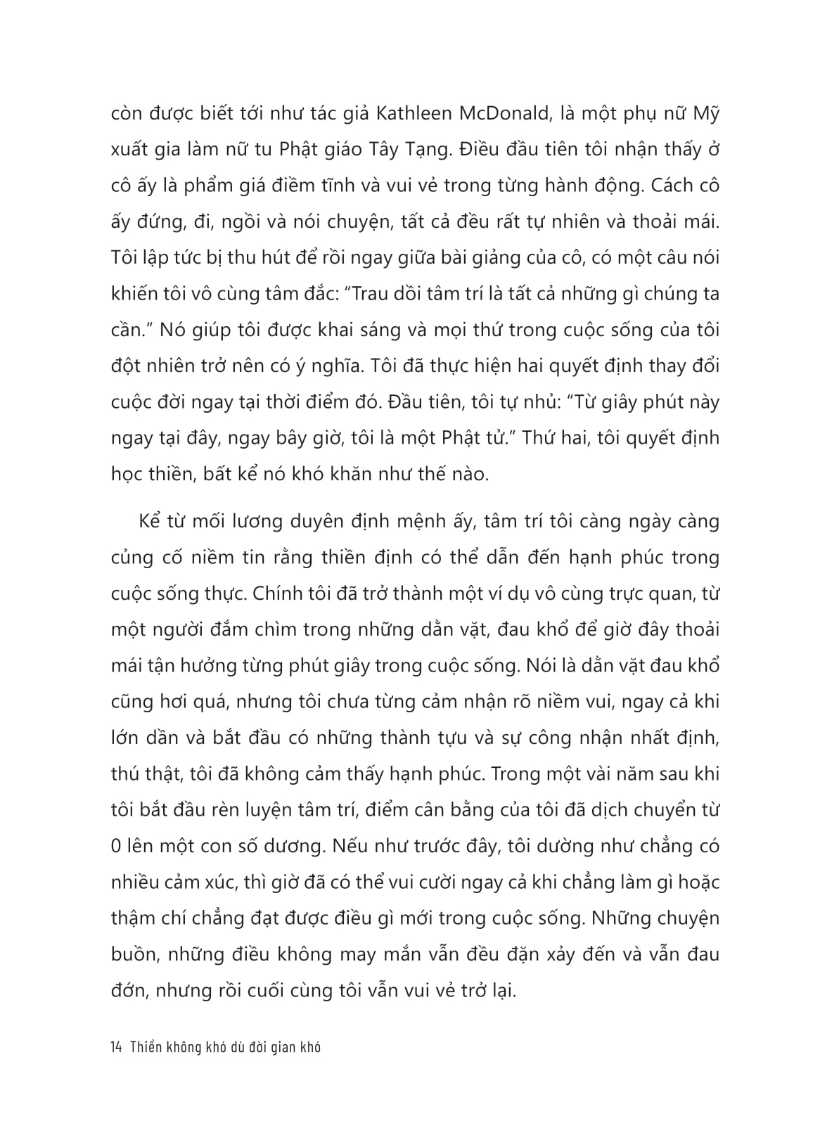 thiền không khó dù đời gian khó - dùng sự im lặng để thay đổi thế giới - Ảnh 14