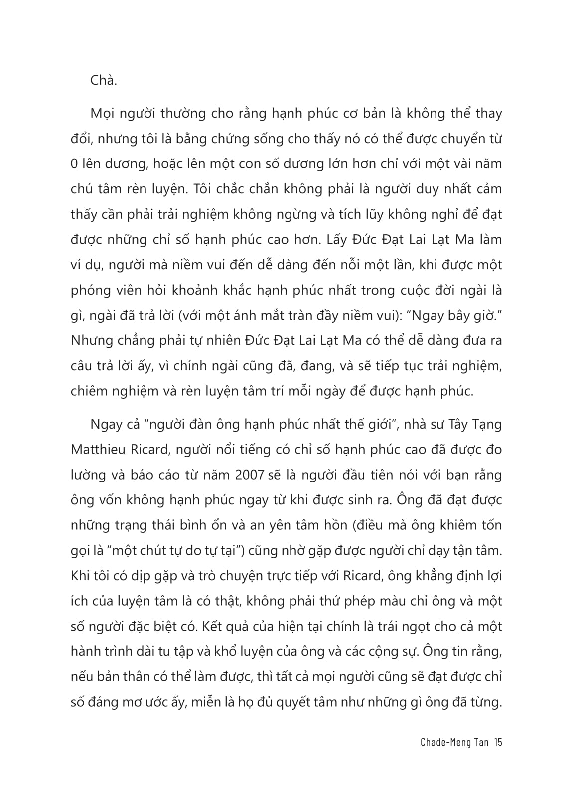 thiền không khó dù đời gian khó - dùng sự im lặng để thay đổi thế giới - Ảnh 15