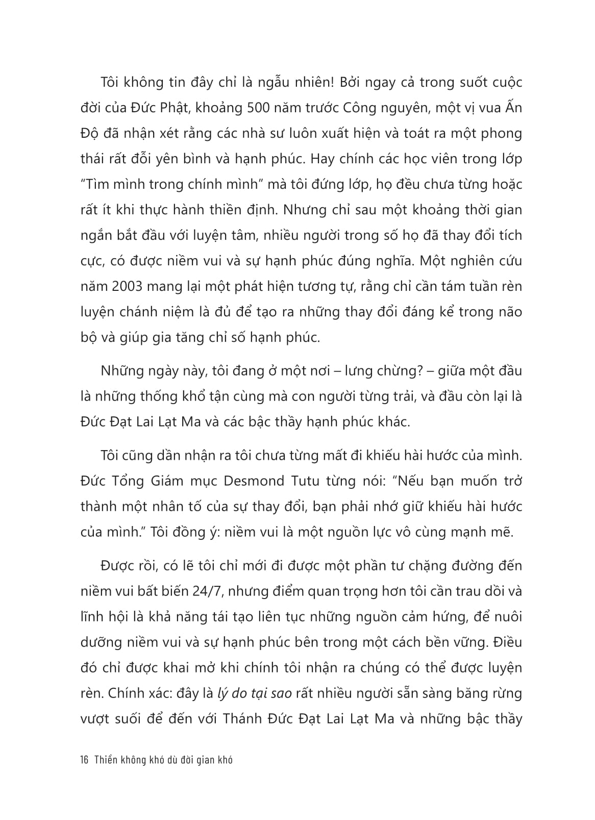 thiền không khó dù đời gian khó - dùng sự im lặng để thay đổi thế giới - Ảnh 16
