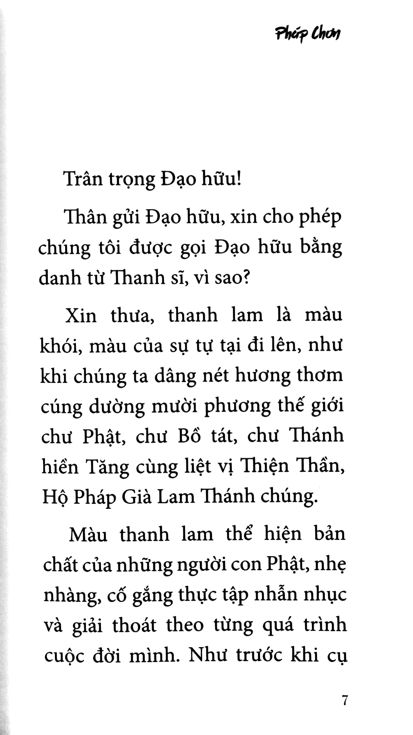 thiền là thế - Ảnh 3