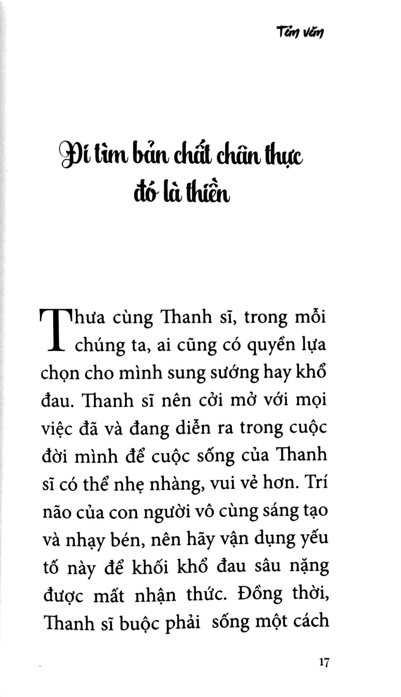 thiền là thế - Ảnh 4
