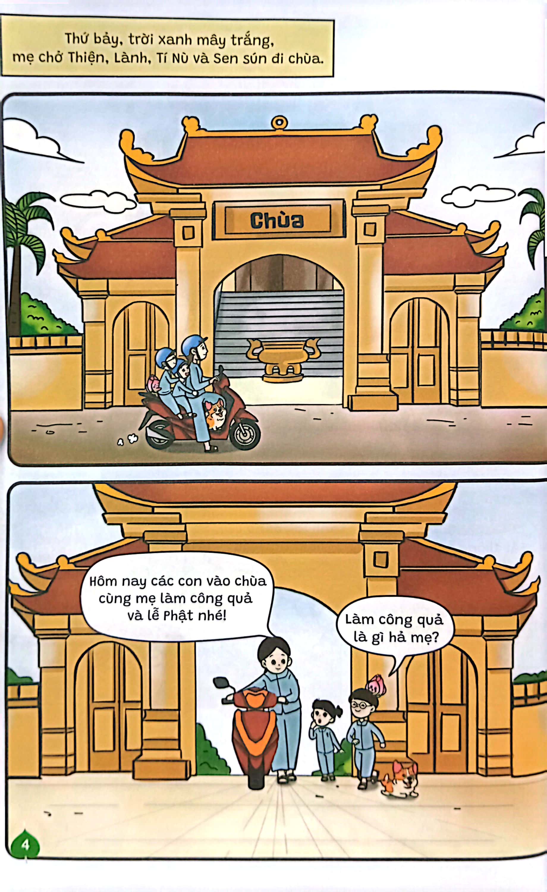 thiện lành như phật - biết ơn là hạnh phúc - Ảnh 4