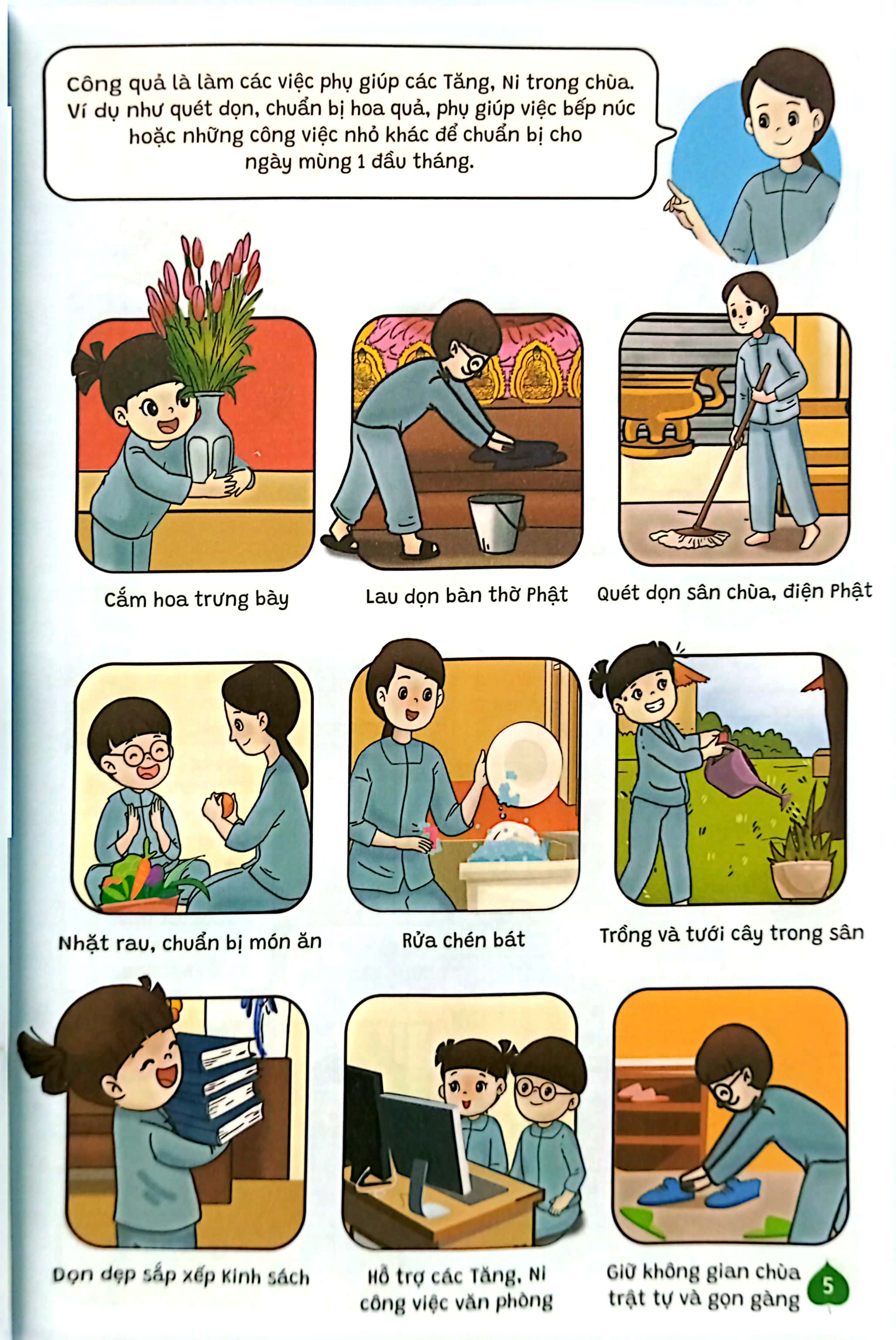 thiện lành như phật - biết ơn là hạnh phúc - Ảnh 5