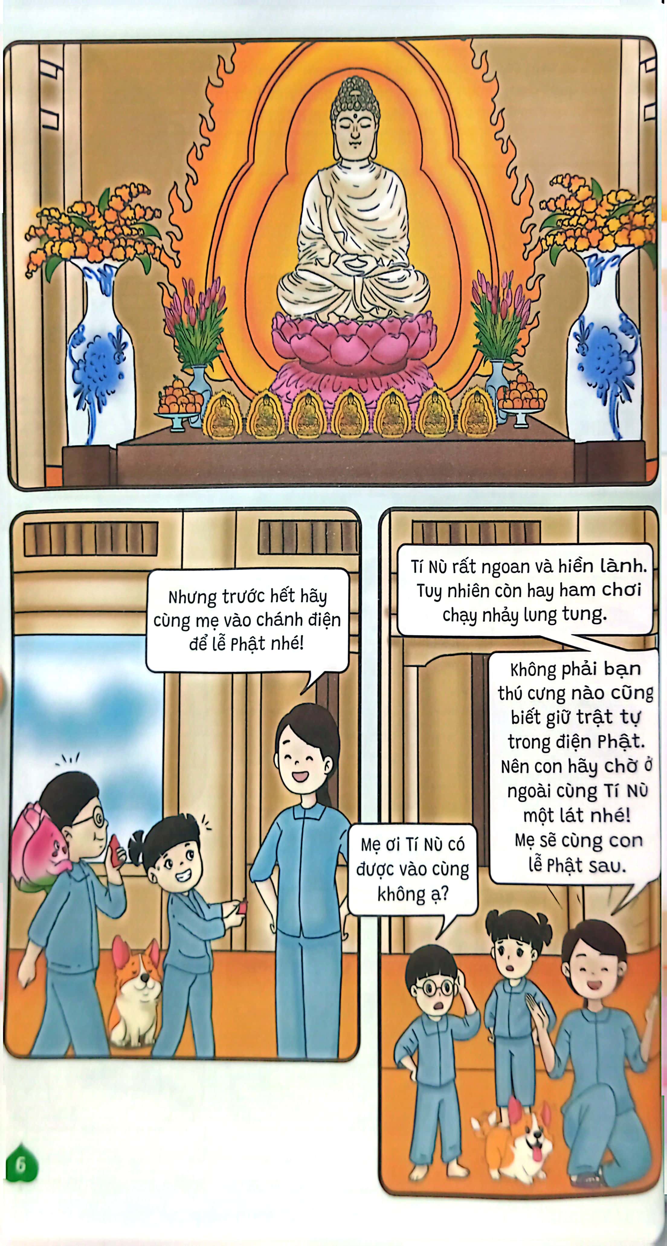 thiện lành như phật - biết ơn là hạnh phúc - Ảnh 6