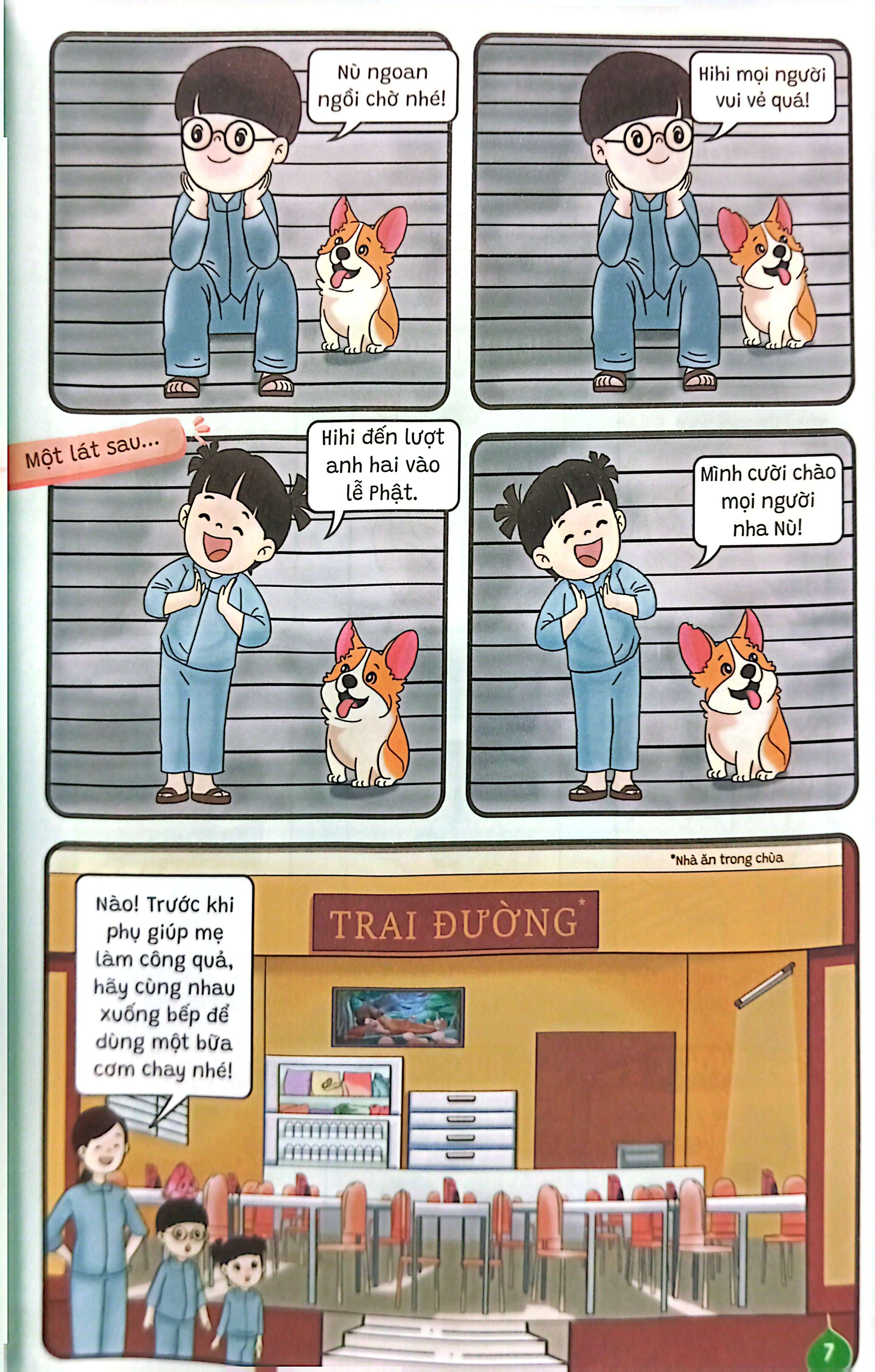 thiện lành như phật - biết ơn là hạnh phúc - Ảnh 7