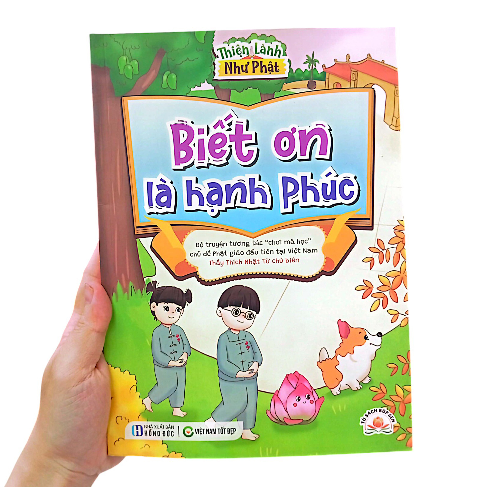 thiện lành như phật - biết ơn là hạnh phúc - Ảnh 9