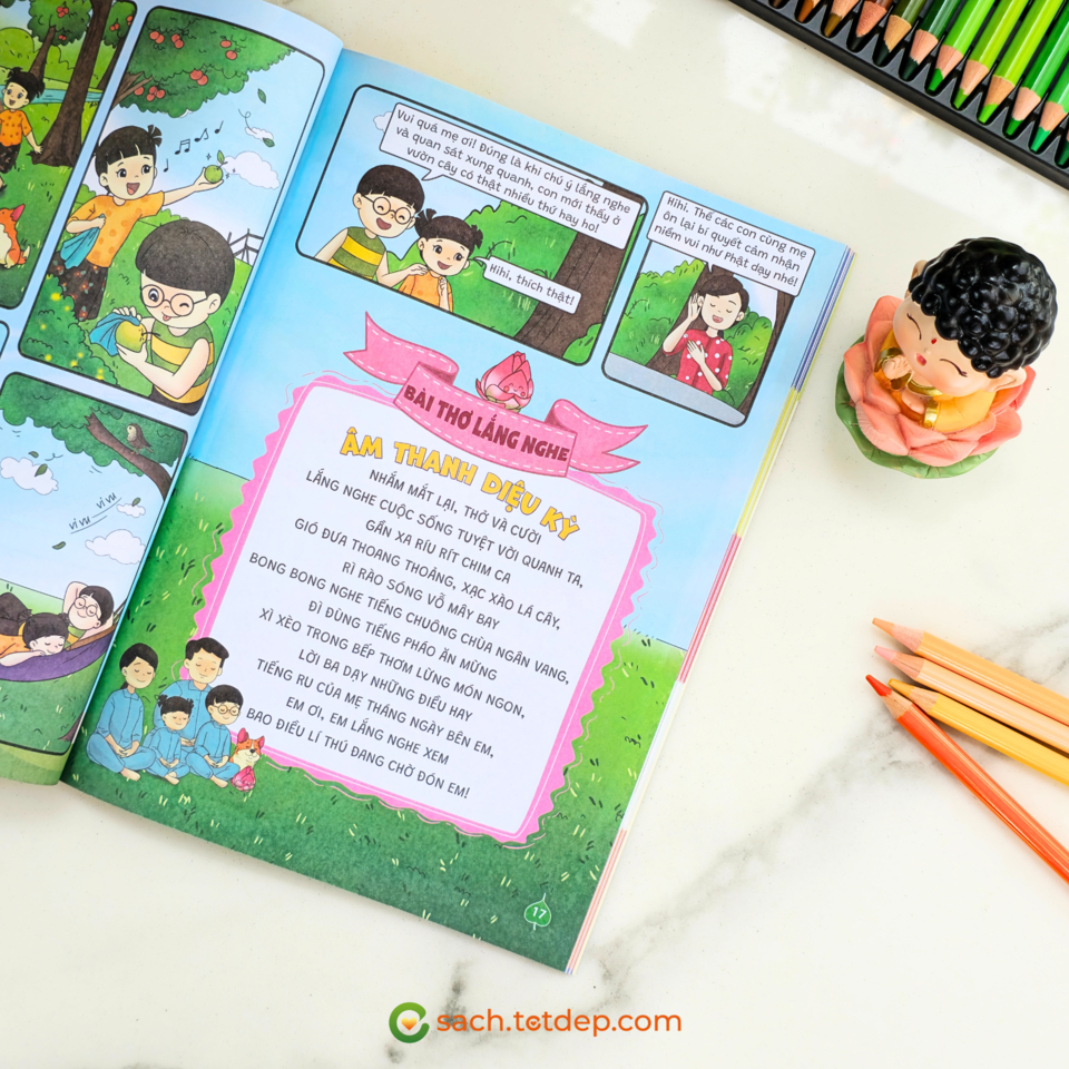 thiện lành như phật - lắng nghe điều kỳ diệu - Ảnh 3