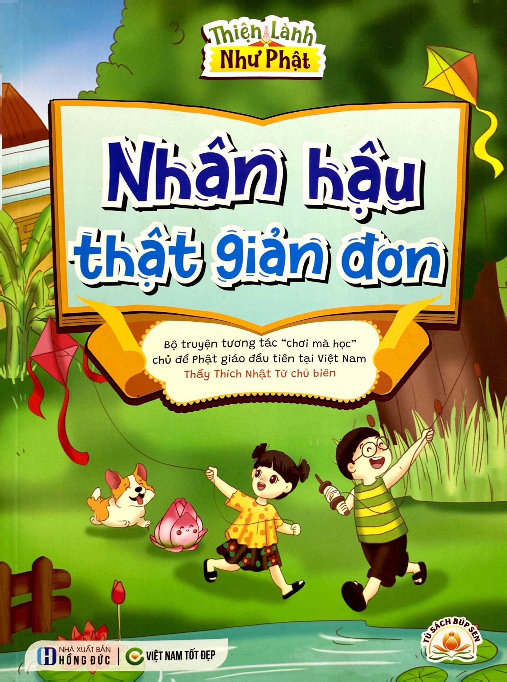 thiện lành như phật - nhân hậu thật đơn giản - Ảnh 2