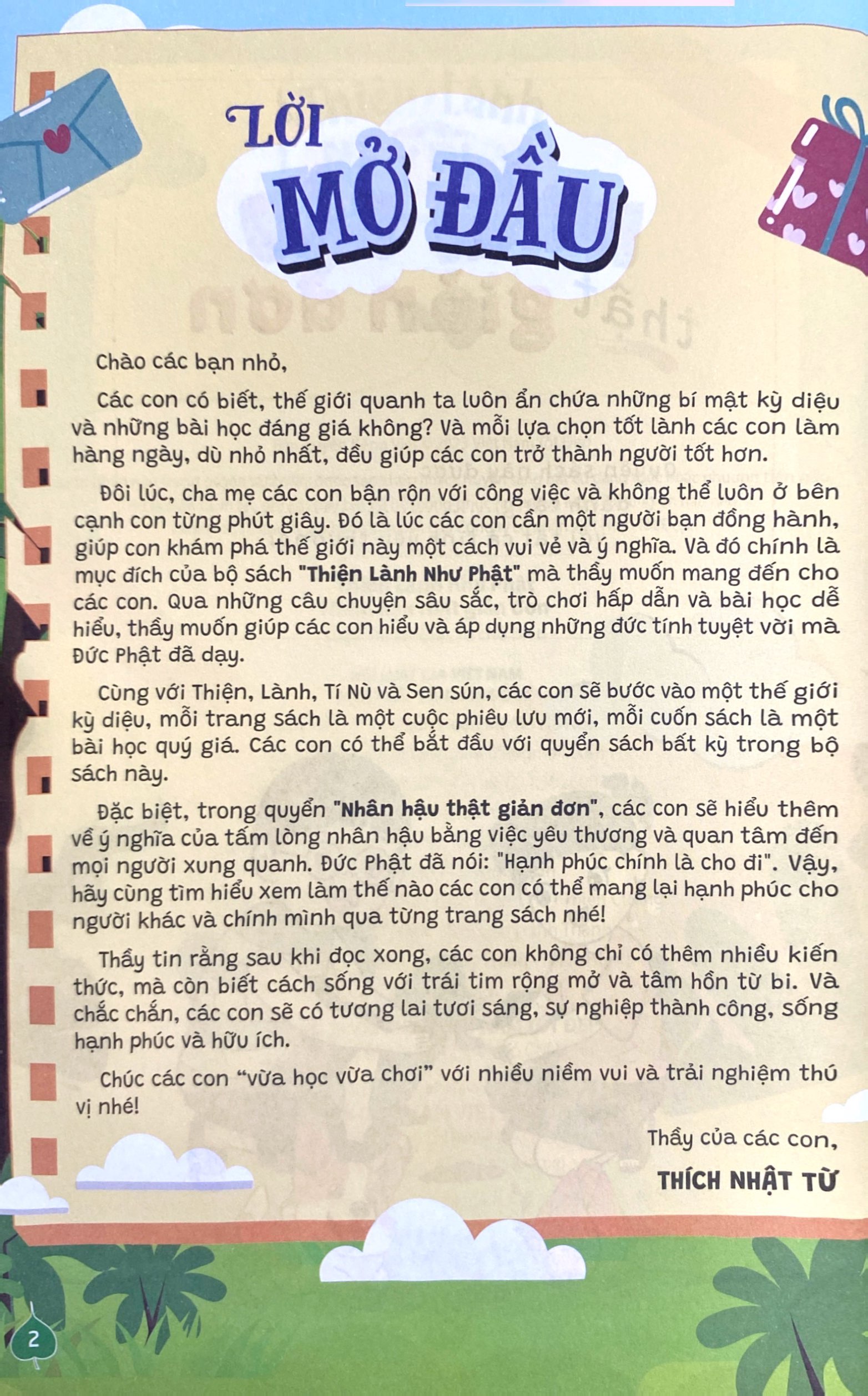 thiện lành như phật - nhân hậu thật đơn giản - Ảnh 3