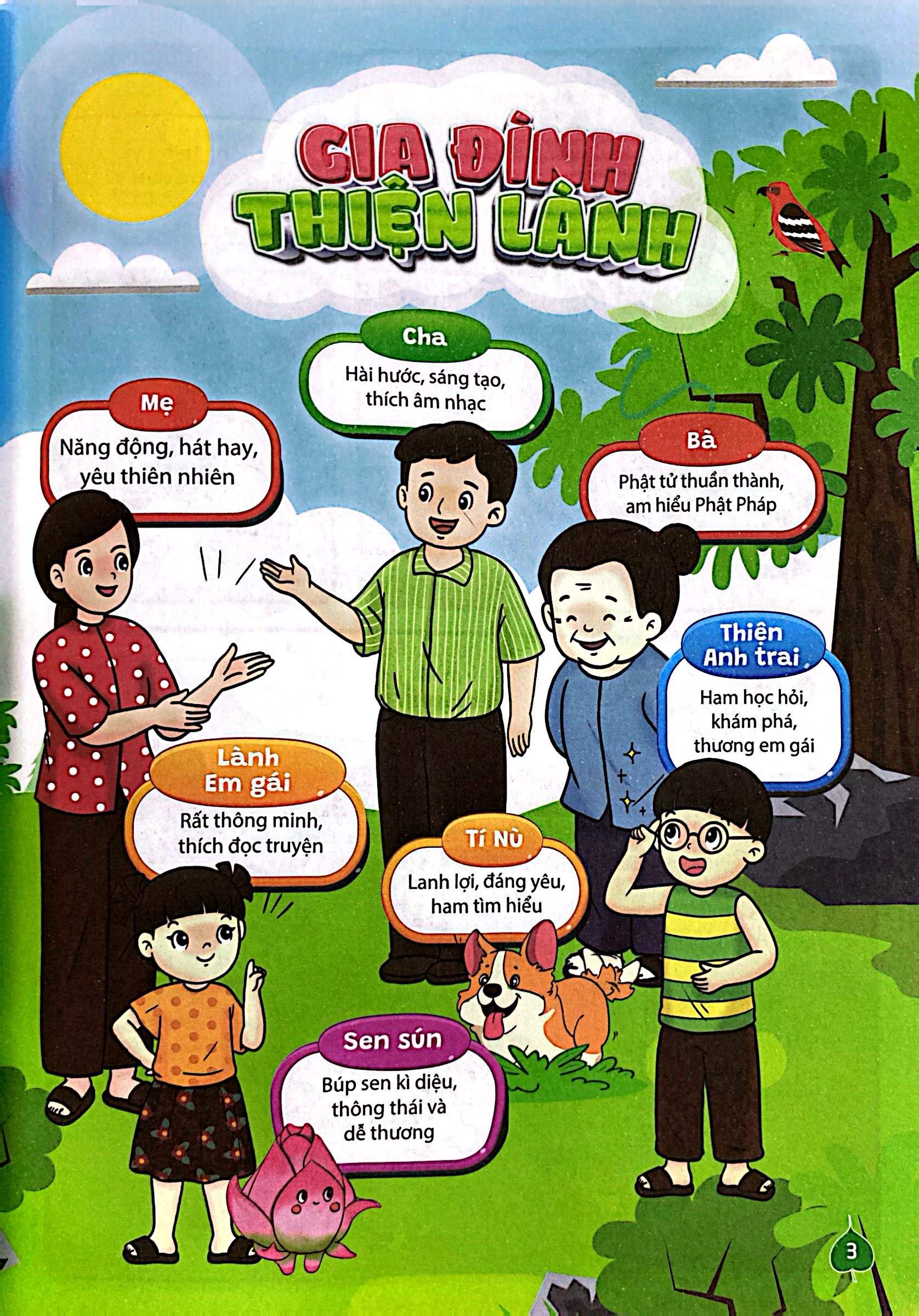 thiện lành như phật - nhân hậu thật đơn giản - Ảnh 4