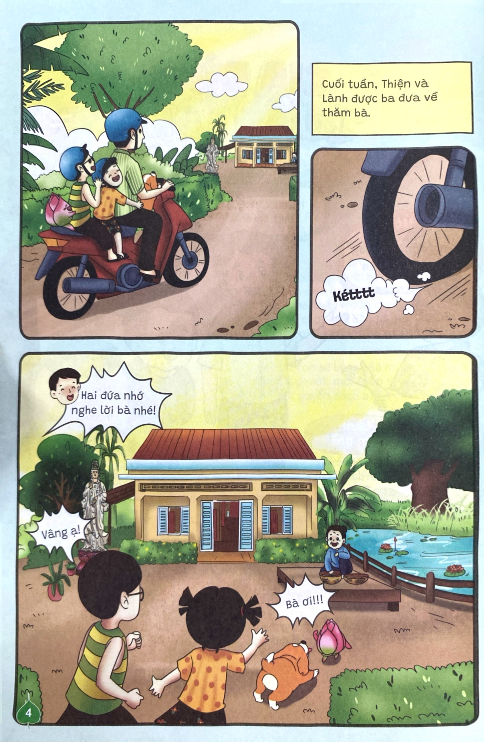 thiện lành như phật - nhân hậu thật đơn giản - Ảnh 5