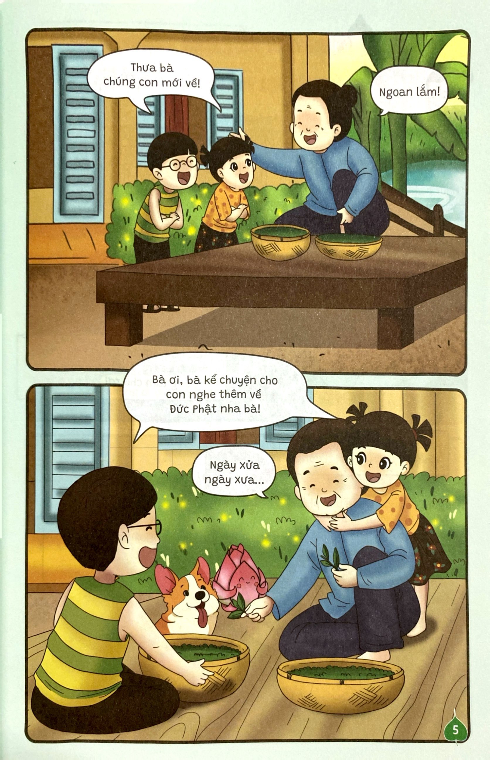 thiện lành như phật - nhân hậu thật đơn giản - Ảnh 6