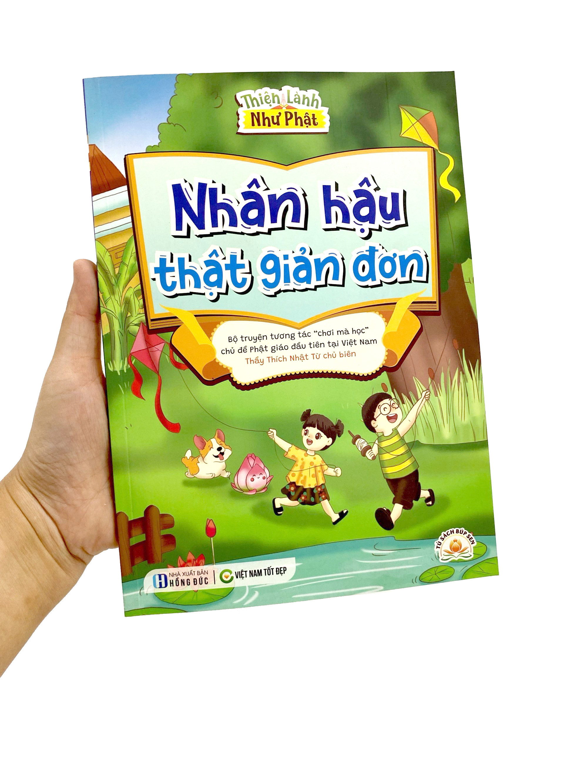 thiện lành như phật - nhân hậu thật đơn giản - Ảnh 8