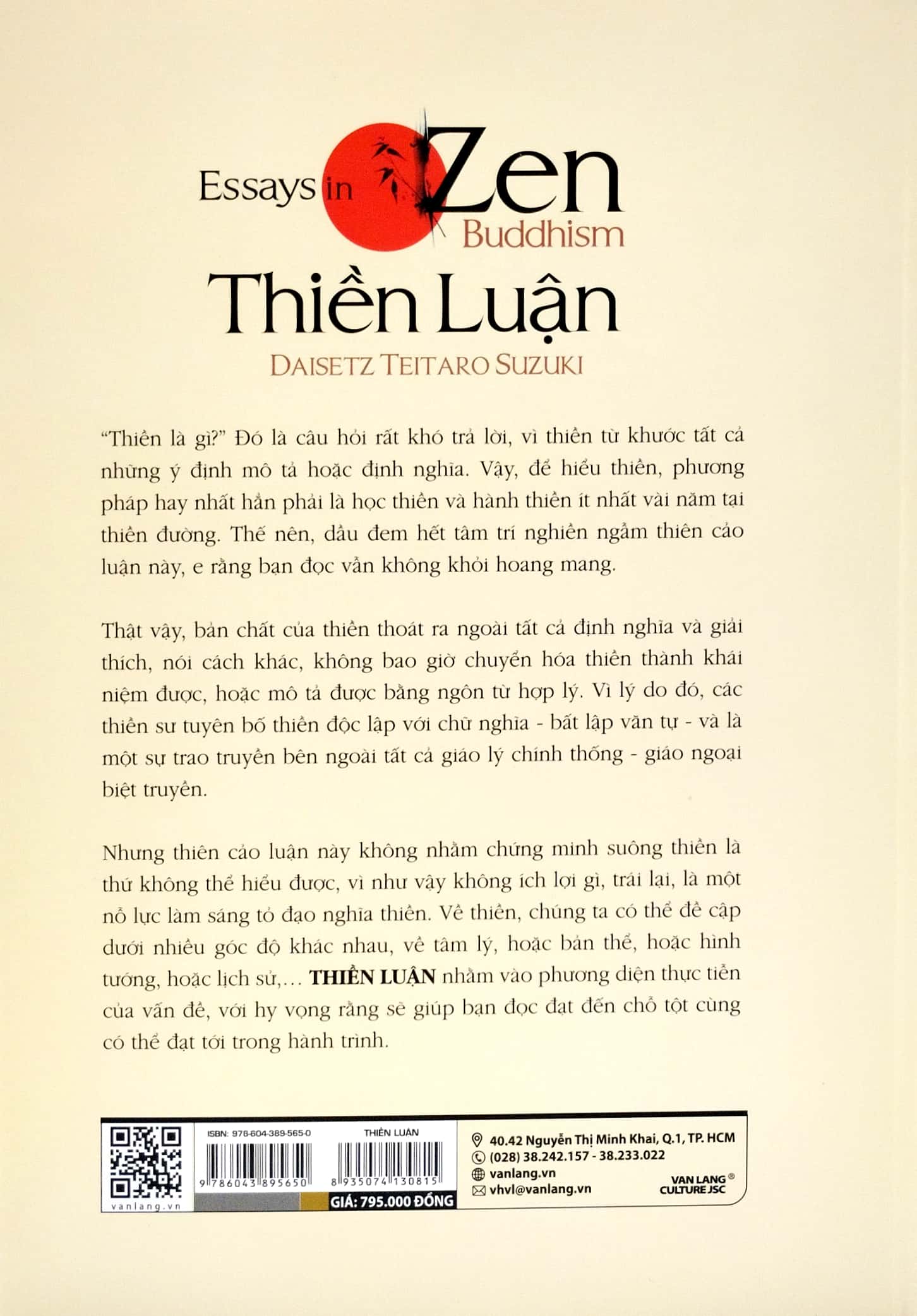 thiền luận - bìa cứng - Ảnh 6