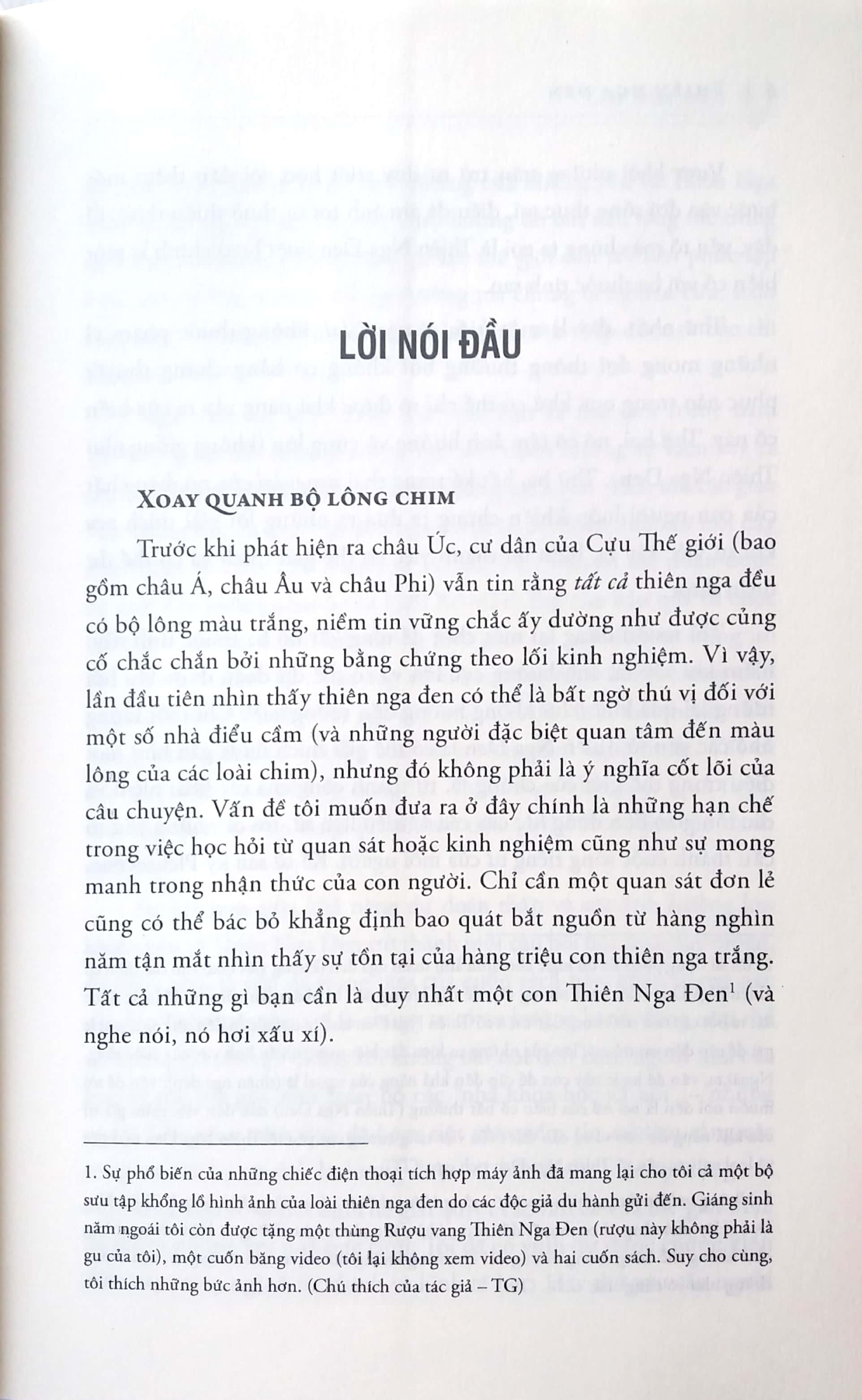 thiên nga đen (tái bản 2020) - Ảnh 2