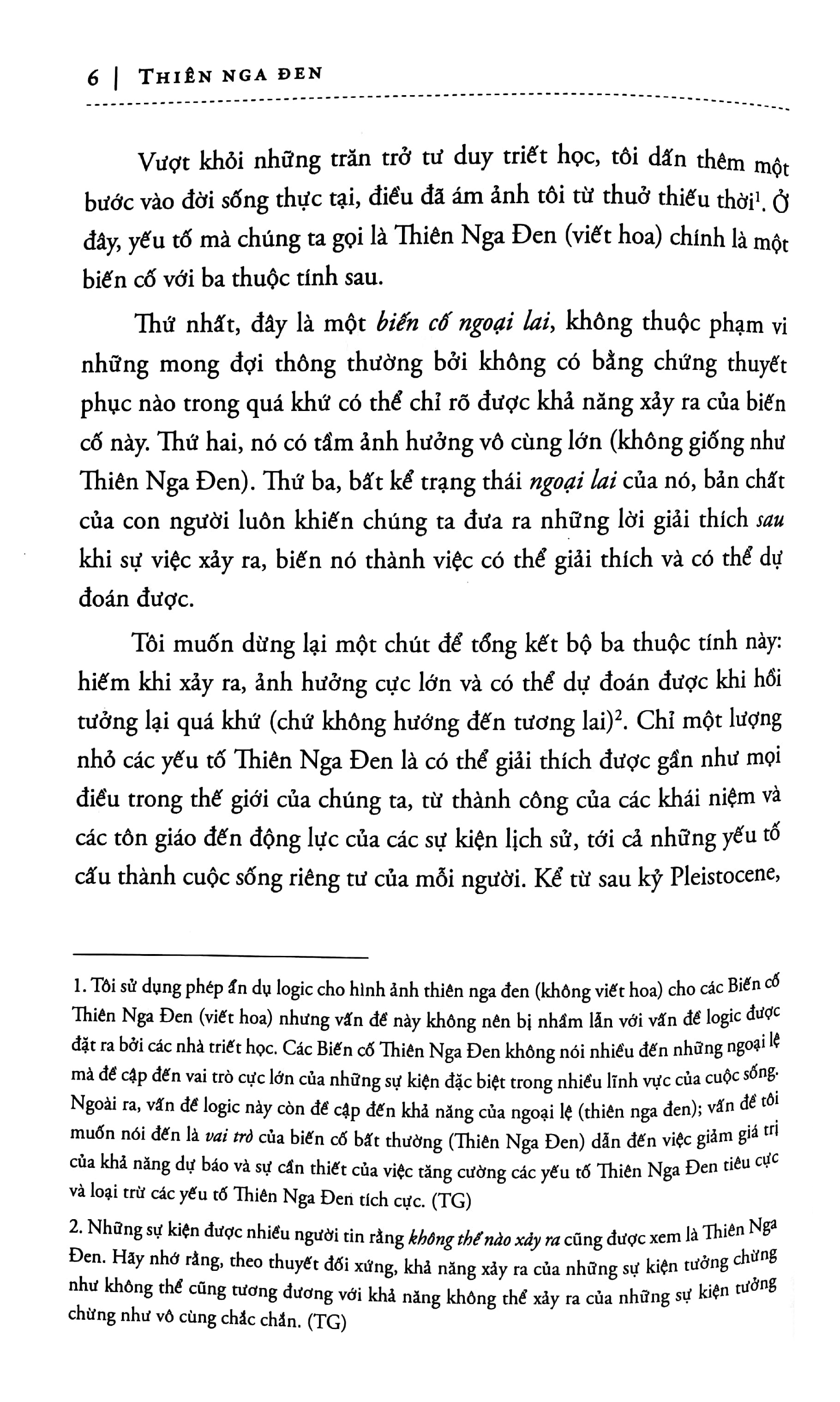 thiên nga đen (tái bản 2020) - Ảnh 3