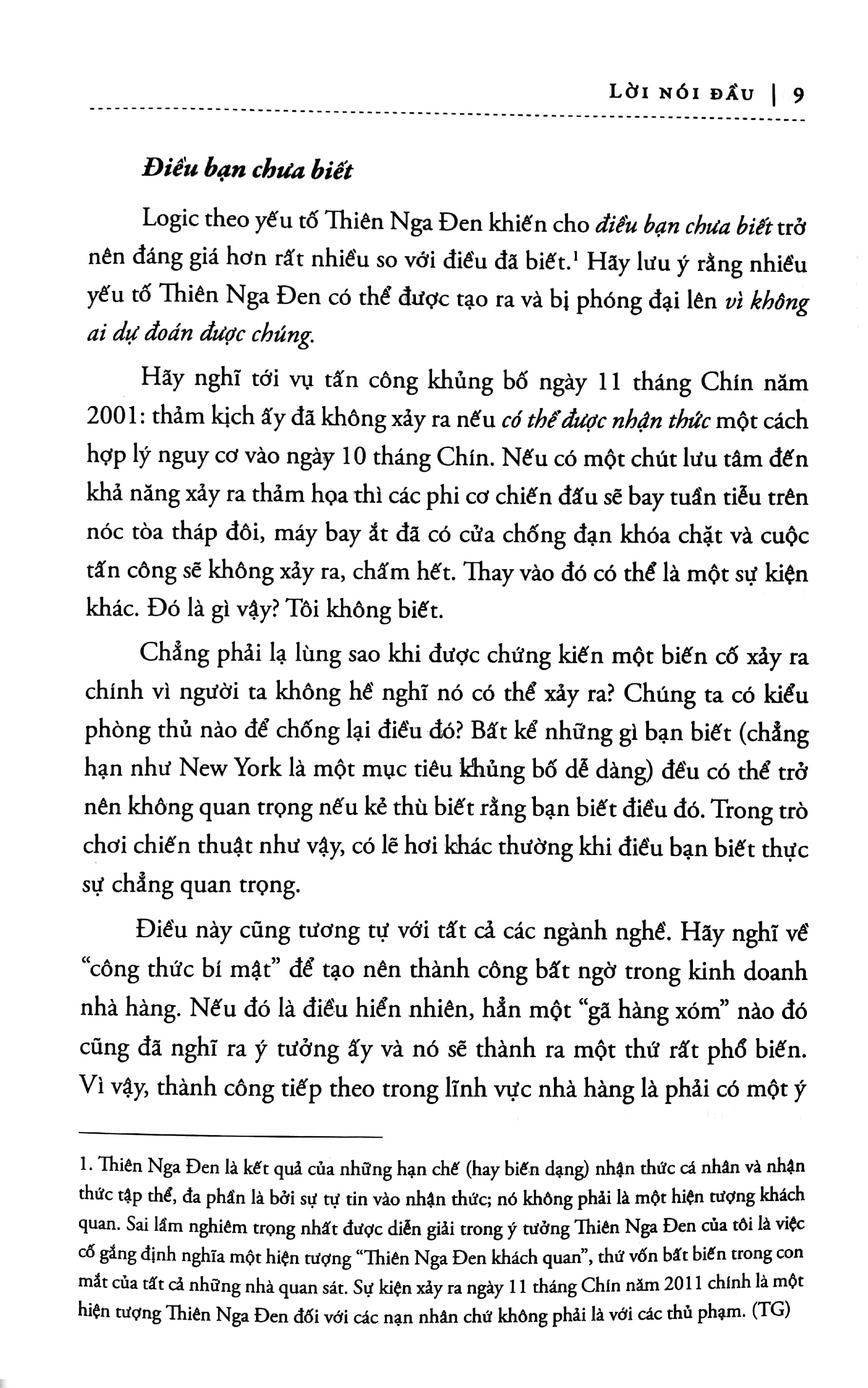 thiên nga đen (tái bản 2020) - Ảnh 6
