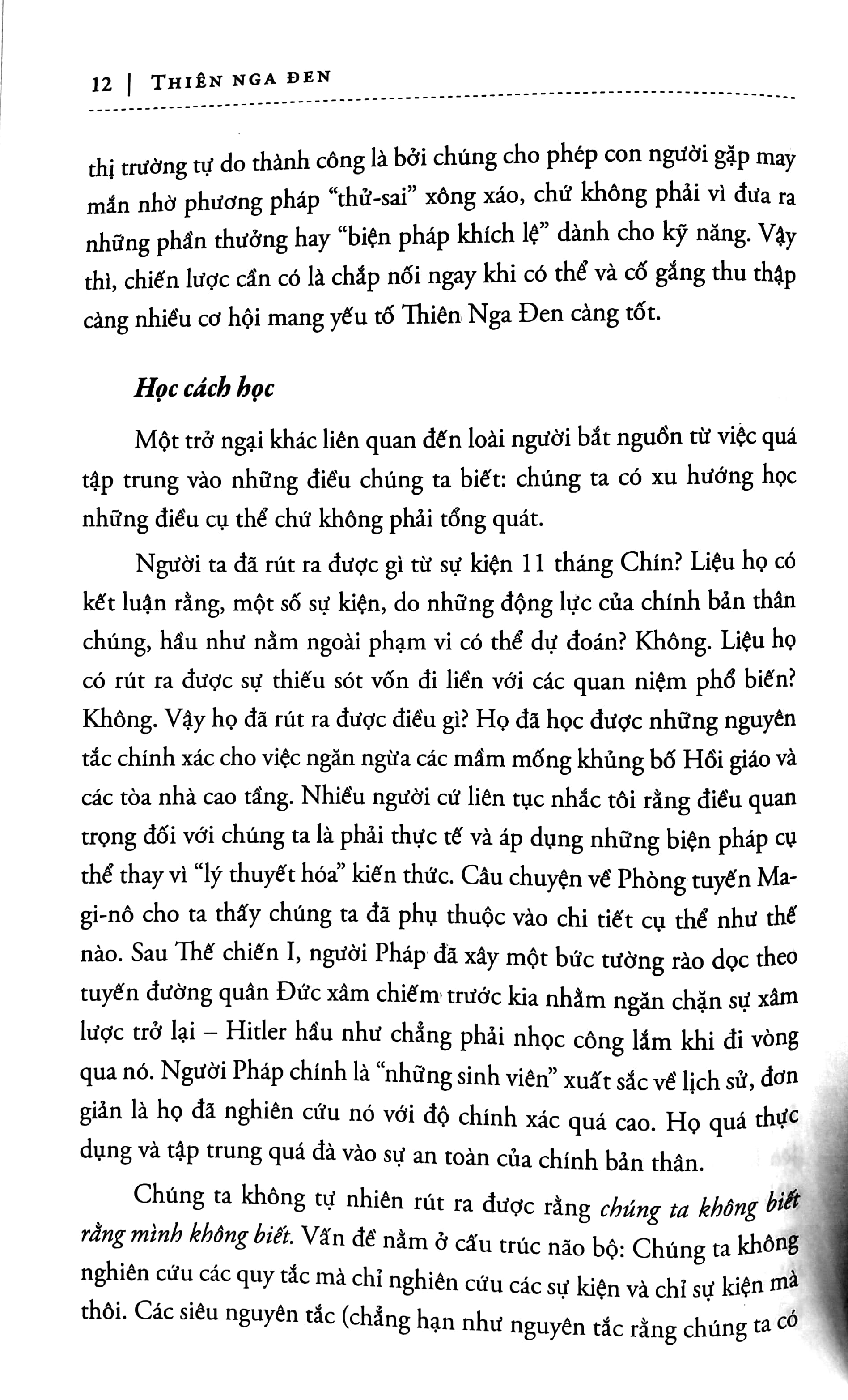 thiên nga đen (tái bản 2020) - Ảnh 7