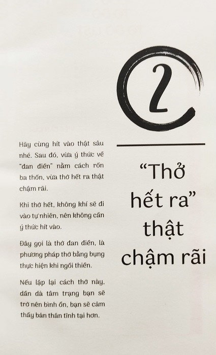 thiền ngữ giản đơn - 31 ngày sống đơn giản - sống đẹp - thiền tập - Ảnh 4