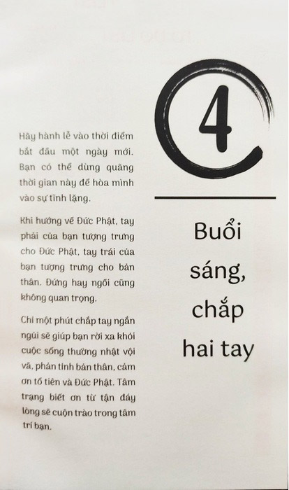 thiền ngữ giản đơn - 31 ngày sống đơn giản - sống đẹp - thiền tập - Ảnh 5