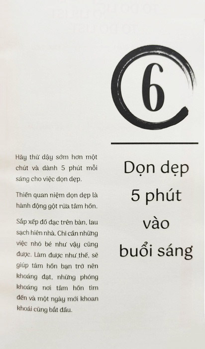 thiền ngữ giản đơn - 31 ngày sống đơn giản - sống đẹp - thiền tập - Ảnh 6