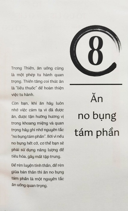 thiền ngữ giản đơn - 31 ngày sống đơn giản - sống đẹp - thiền tập - Ảnh 7