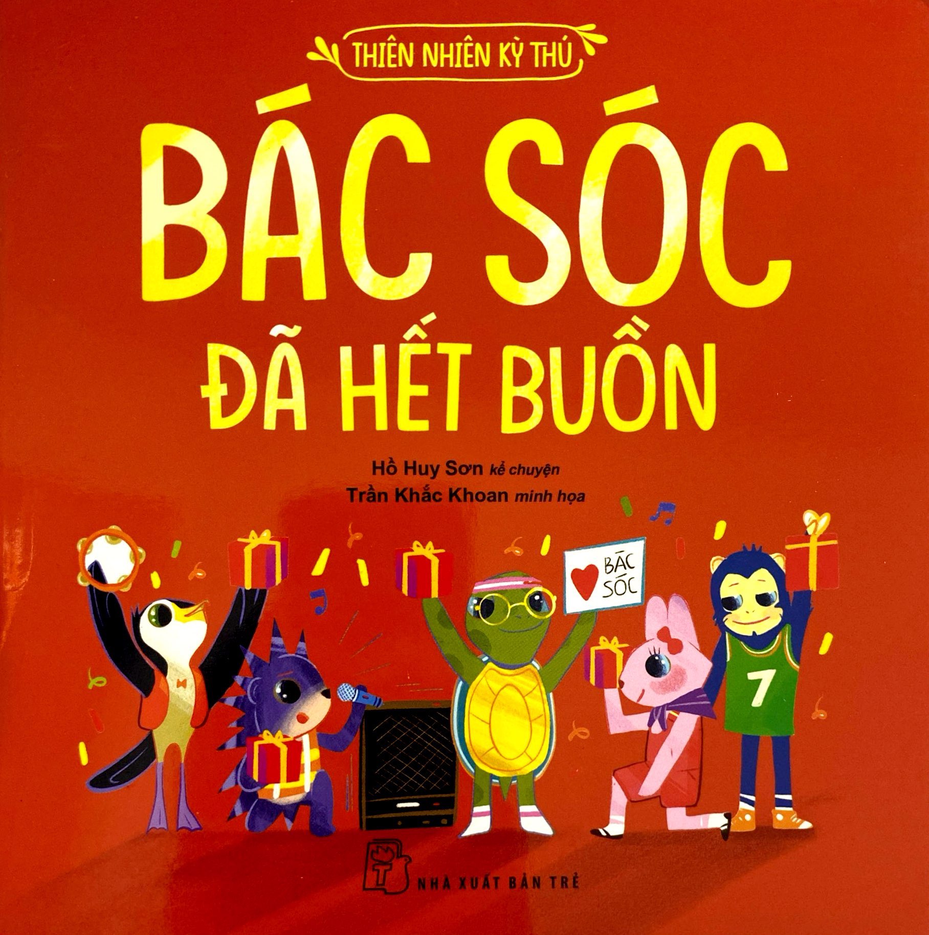 thiên nhiên kỳ thú - bác sóc đã hết buồn - Ảnh 3