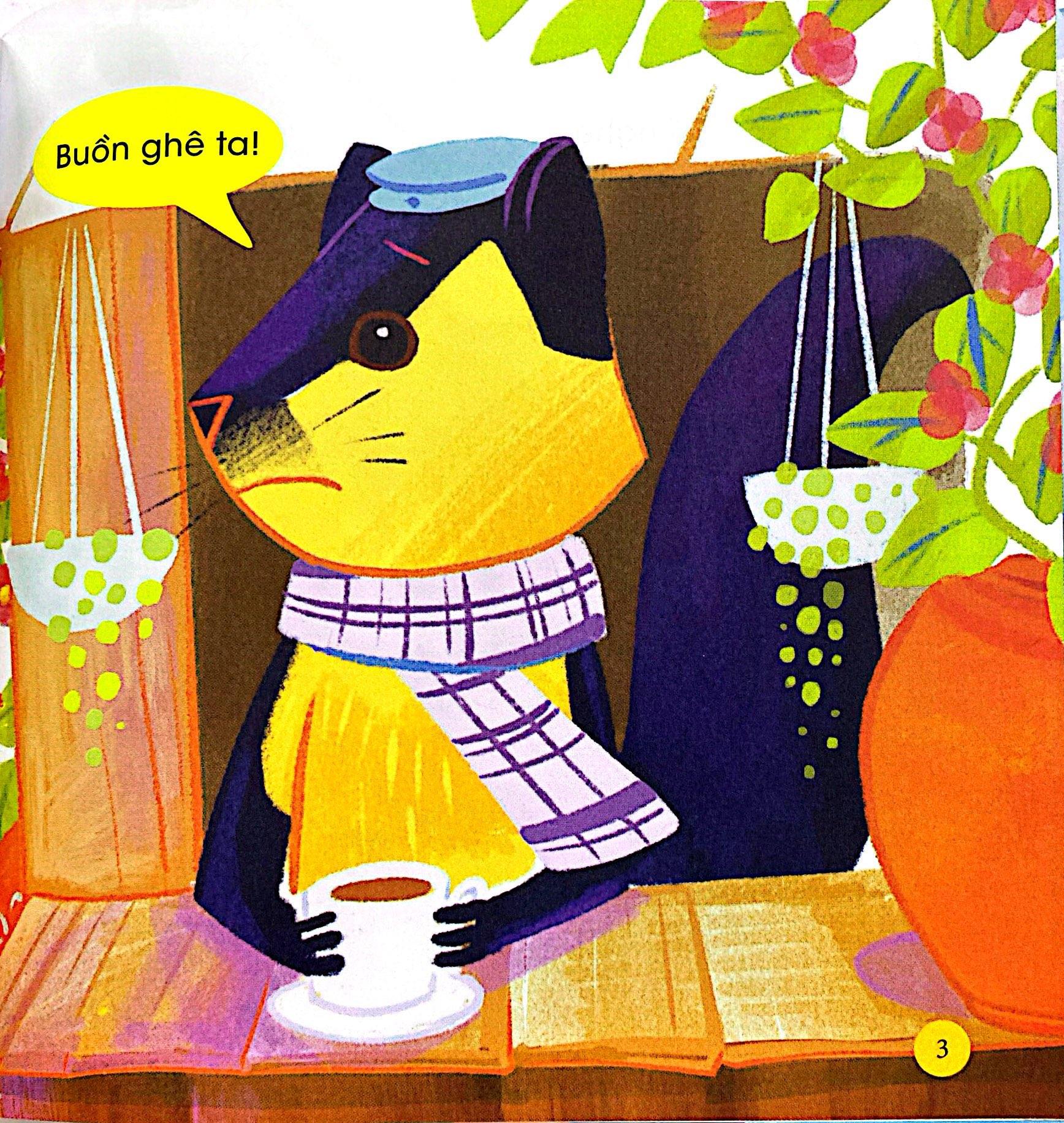 thiên nhiên kỳ thú - bác sóc đã hết buồn - Ảnh 5