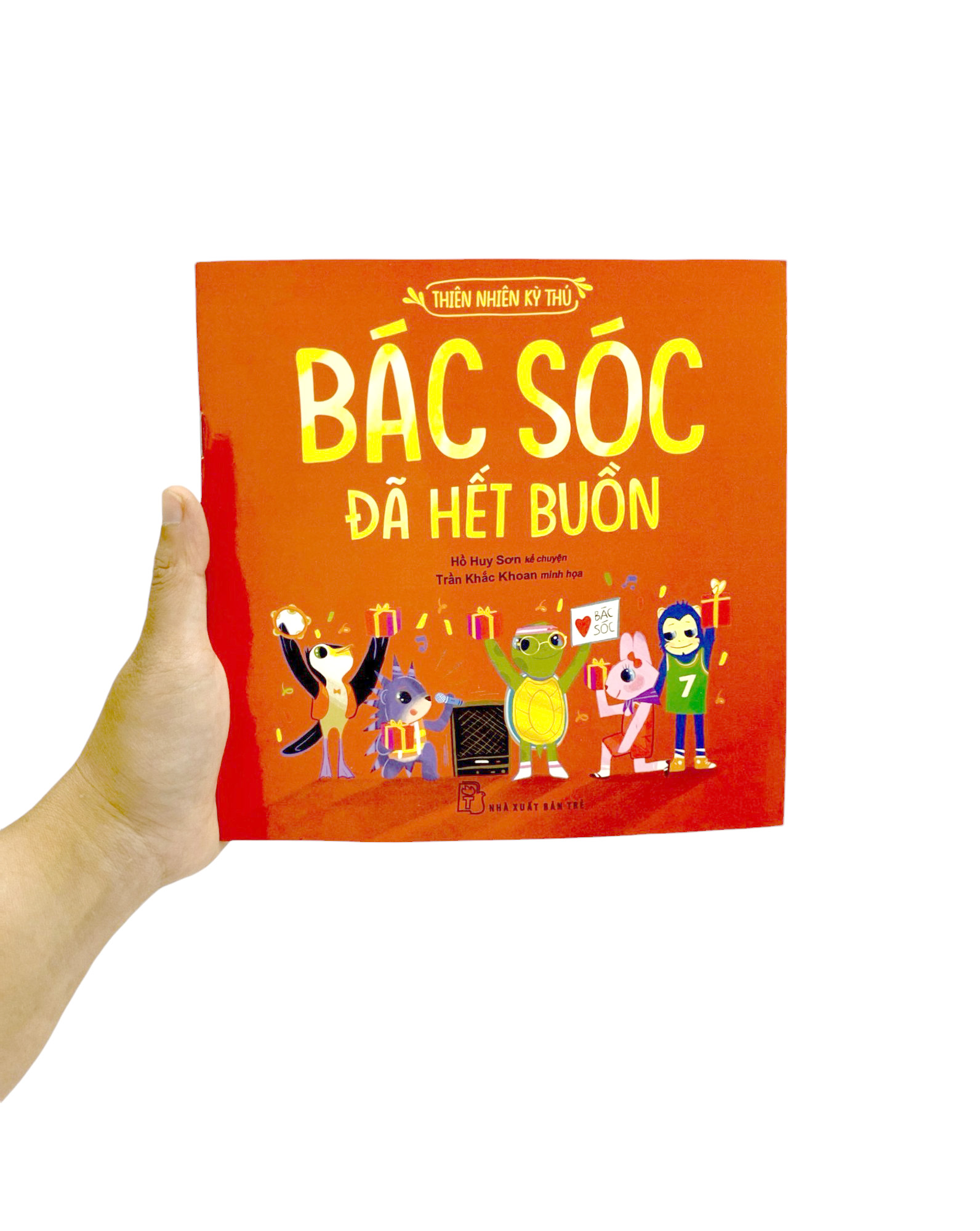 thiên nhiên kỳ thú - bác sóc đã hết buồn - Ảnh 8
