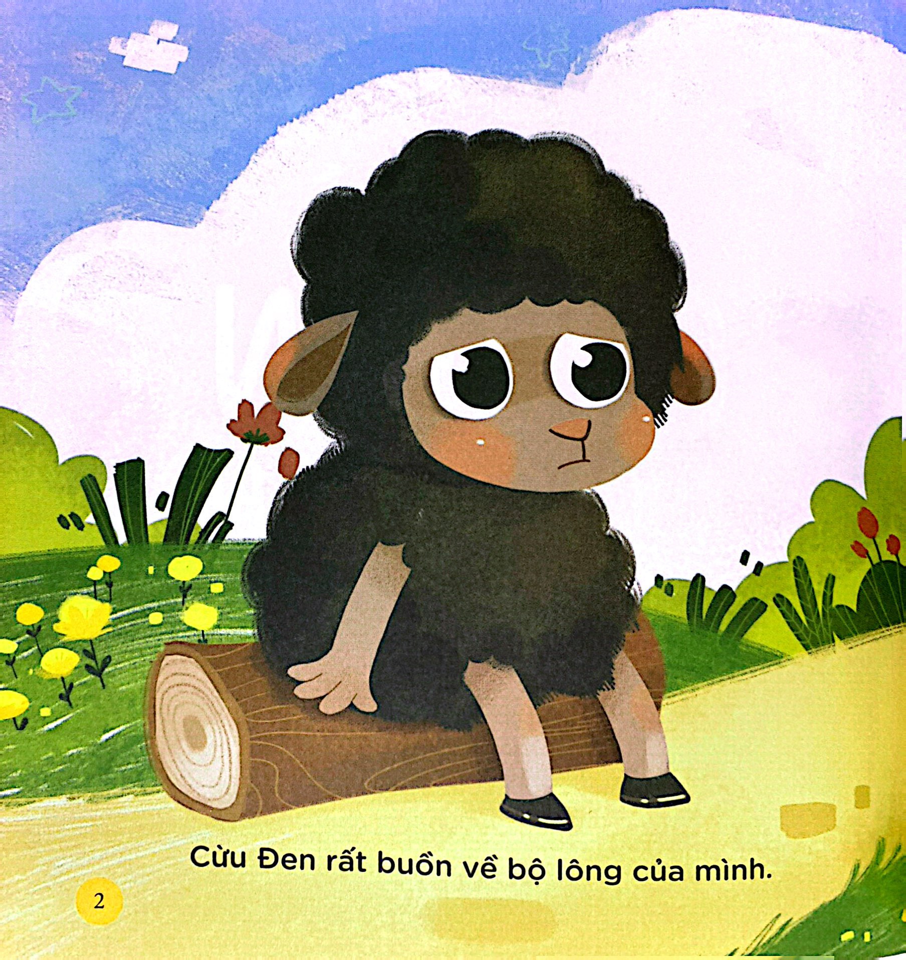 thiên nhiên kỳ thú - cừu đen không giống ai - Ảnh 4