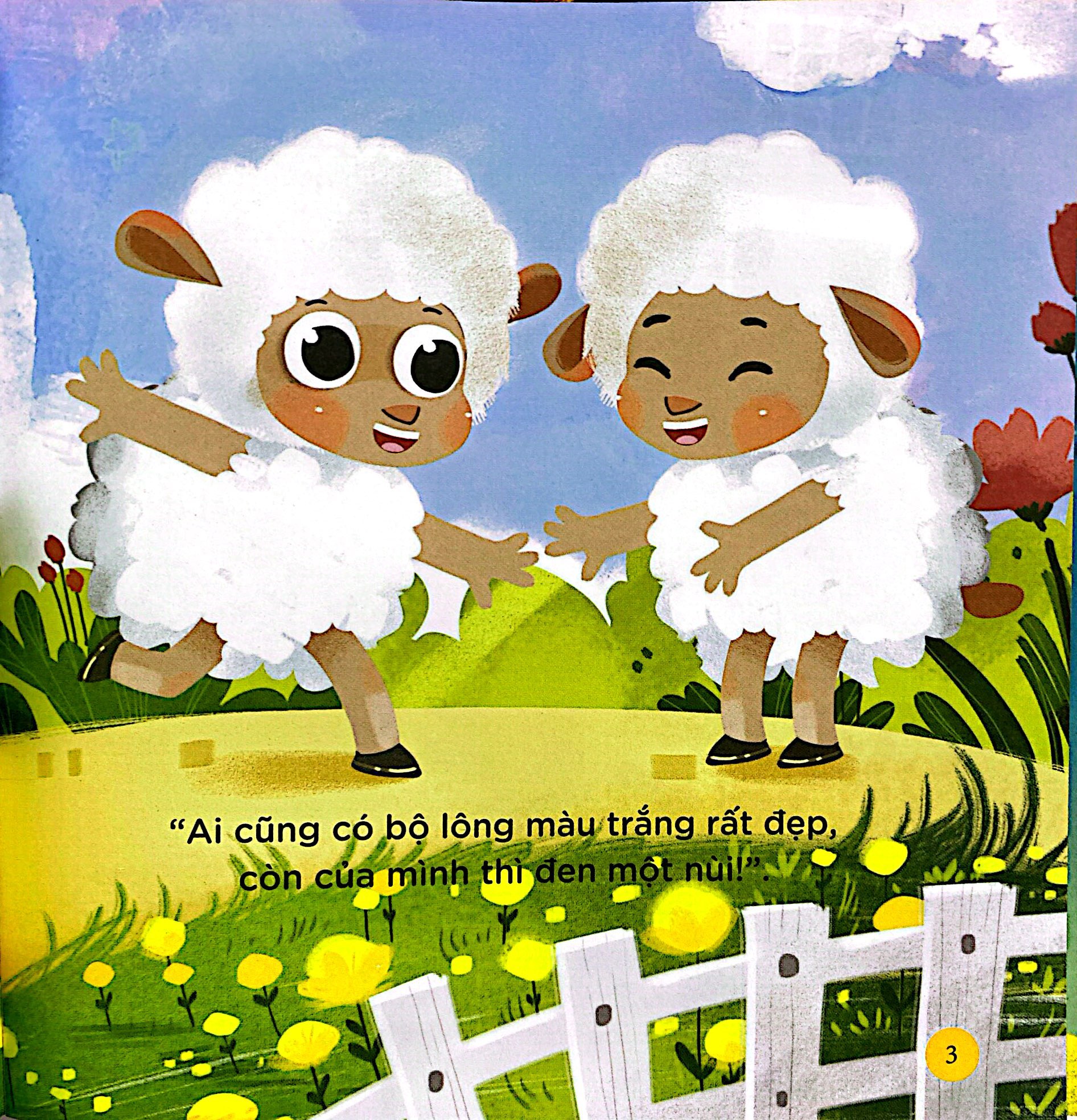 thiên nhiên kỳ thú - cừu đen không giống ai - Ảnh 5