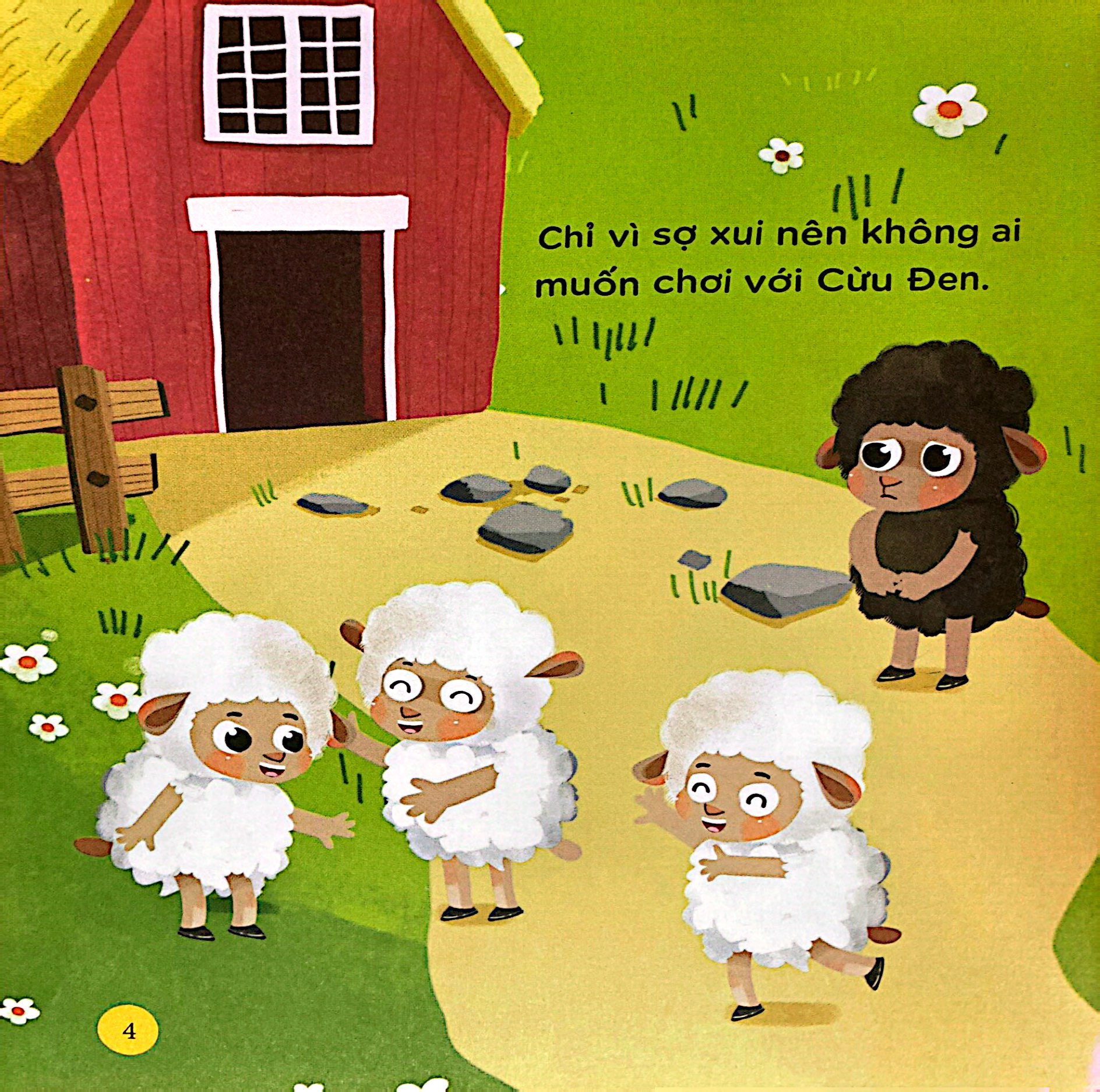 thiên nhiên kỳ thú - cừu đen không giống ai - Ảnh 6