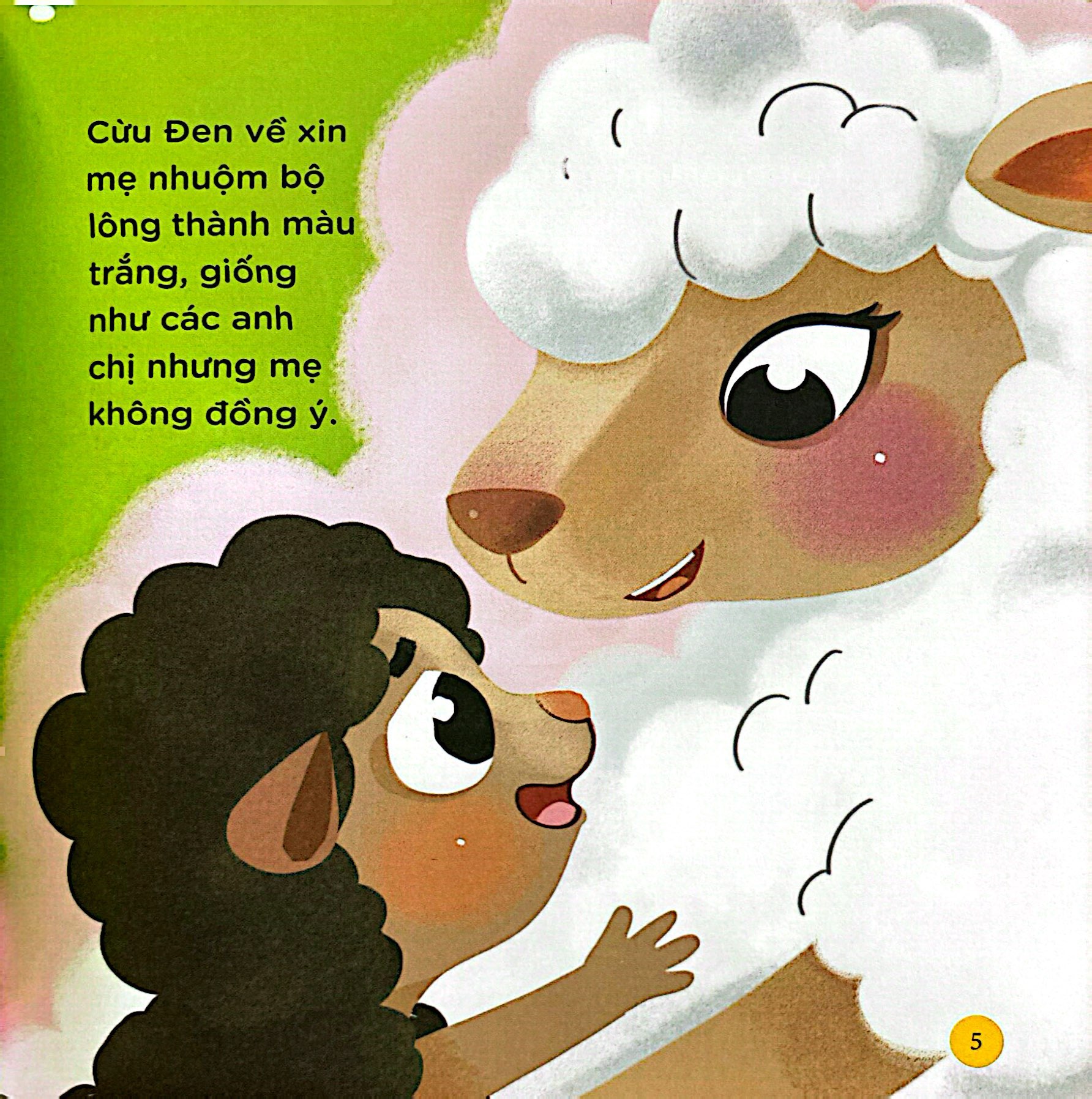 thiên nhiên kỳ thú - cừu đen không giống ai - Ảnh 7