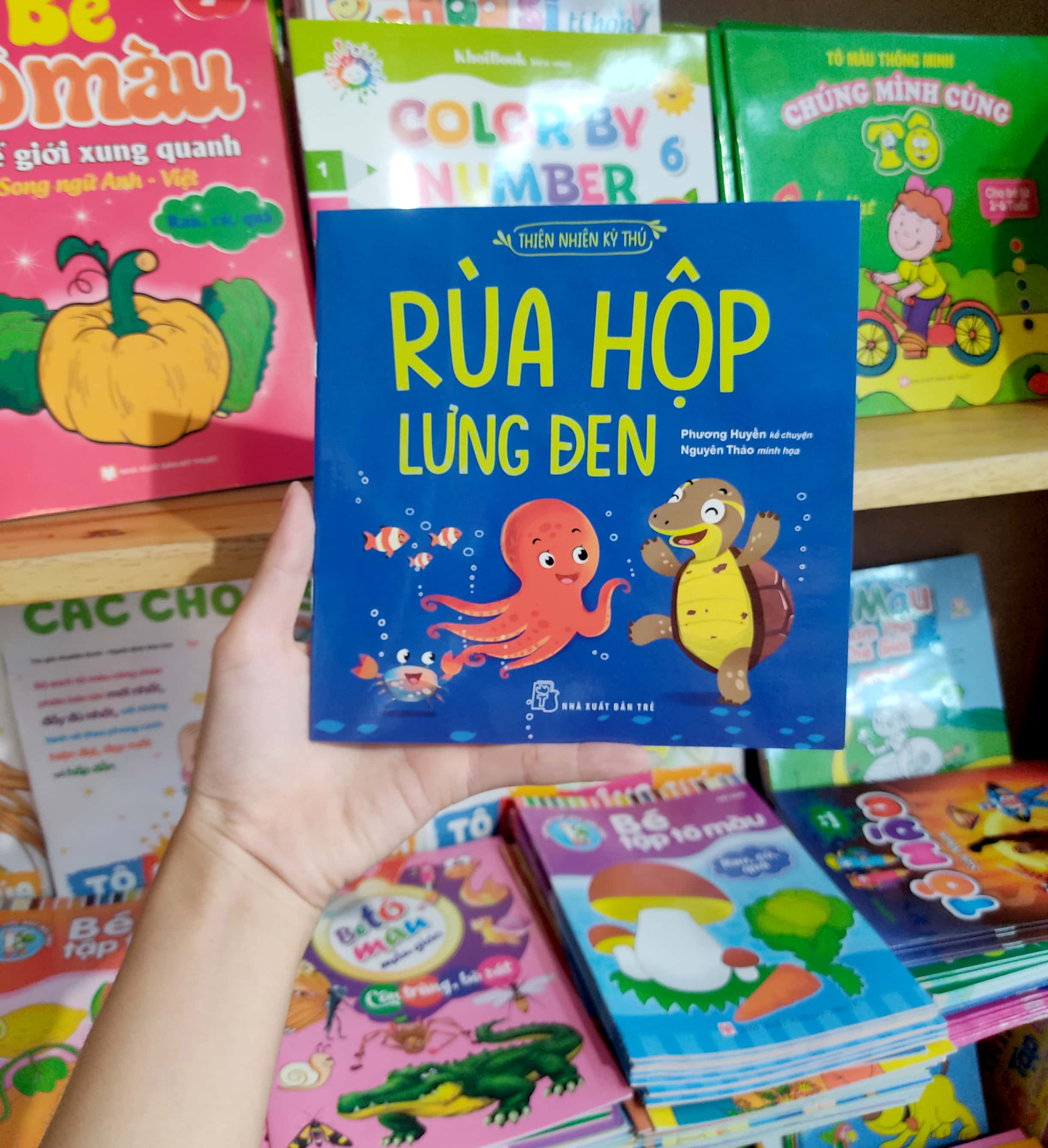 thiên nhiên kỳ thú - rùa hộp lưng đen - Ảnh 9