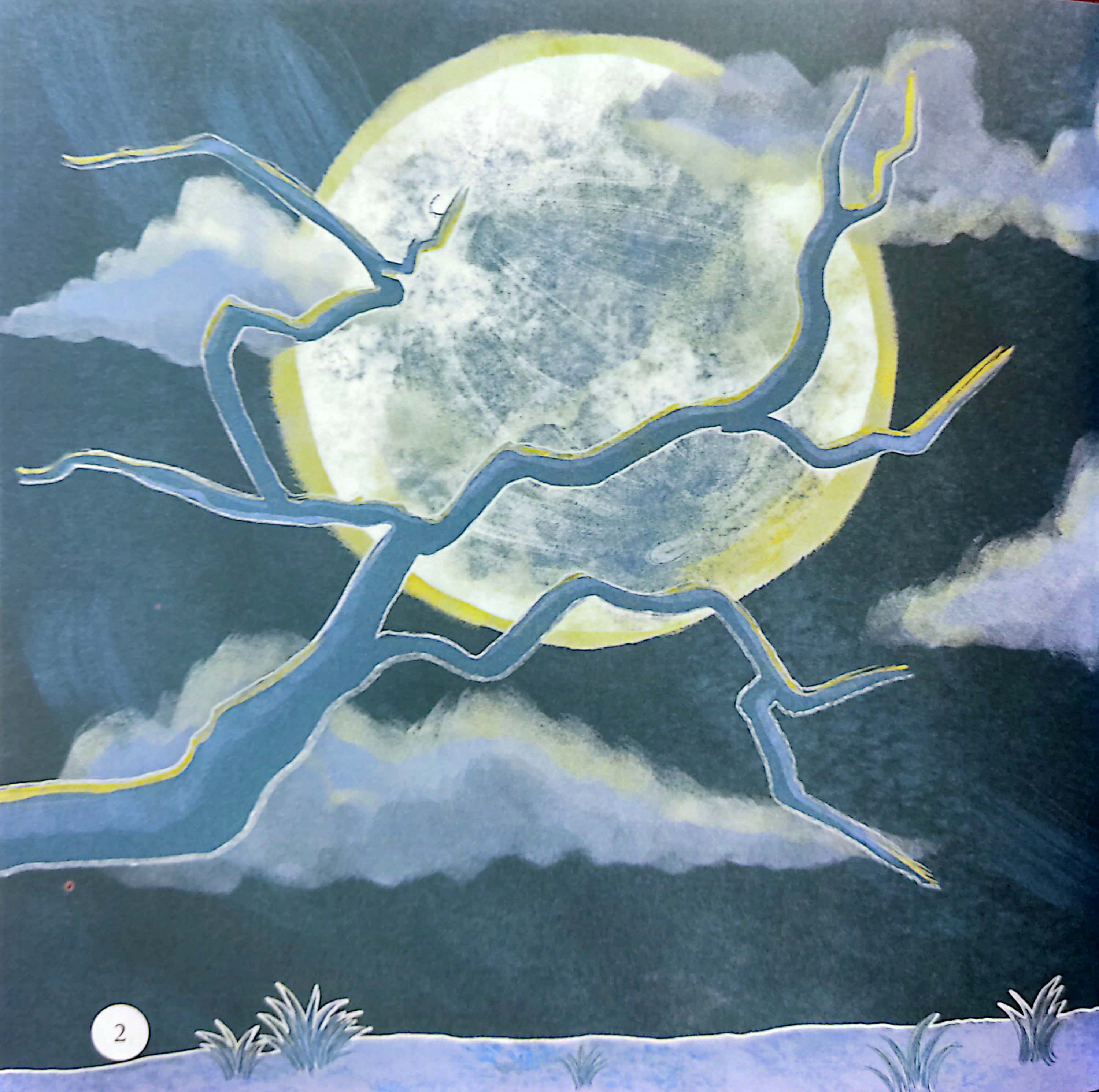 thiên nhiên kỳ thú - sói xám chờ trăng - Ảnh 4