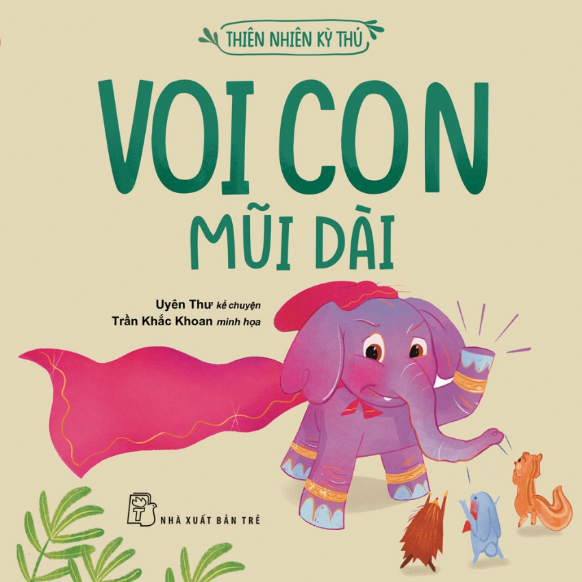 thiên nhiên kỳ thú - voi con mũi dài - Ảnh 2