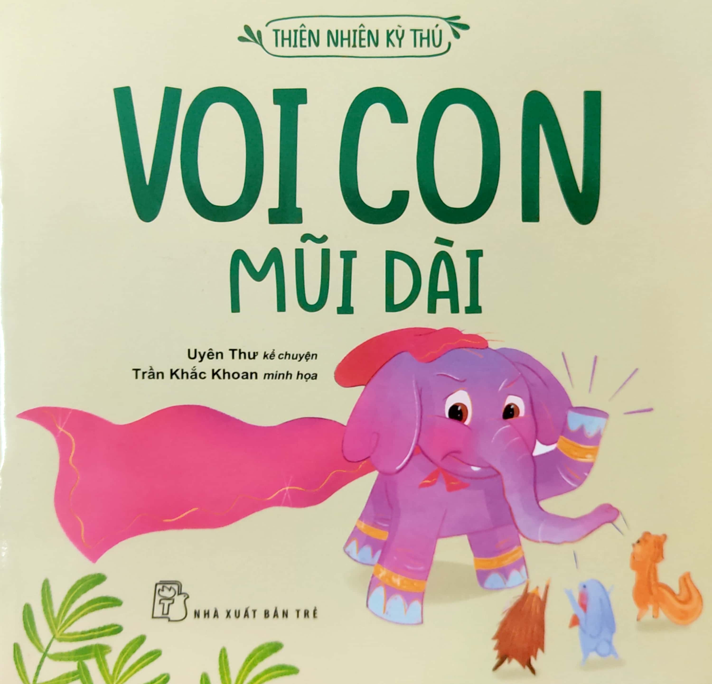 thiên nhiên kỳ thú - voi con mũi dài - Ảnh 3