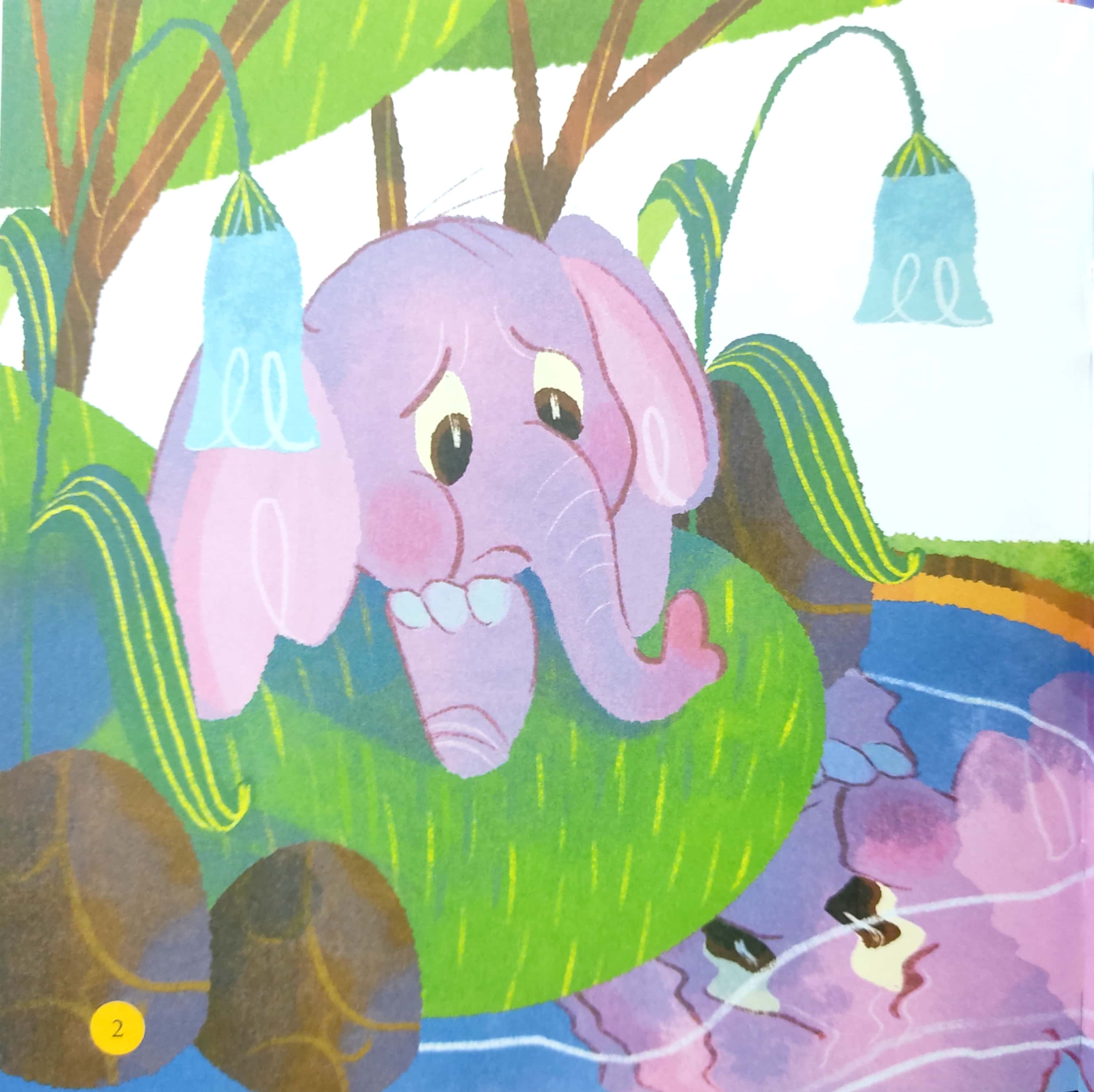 thiên nhiên kỳ thú - voi con mũi dài - Ảnh 4