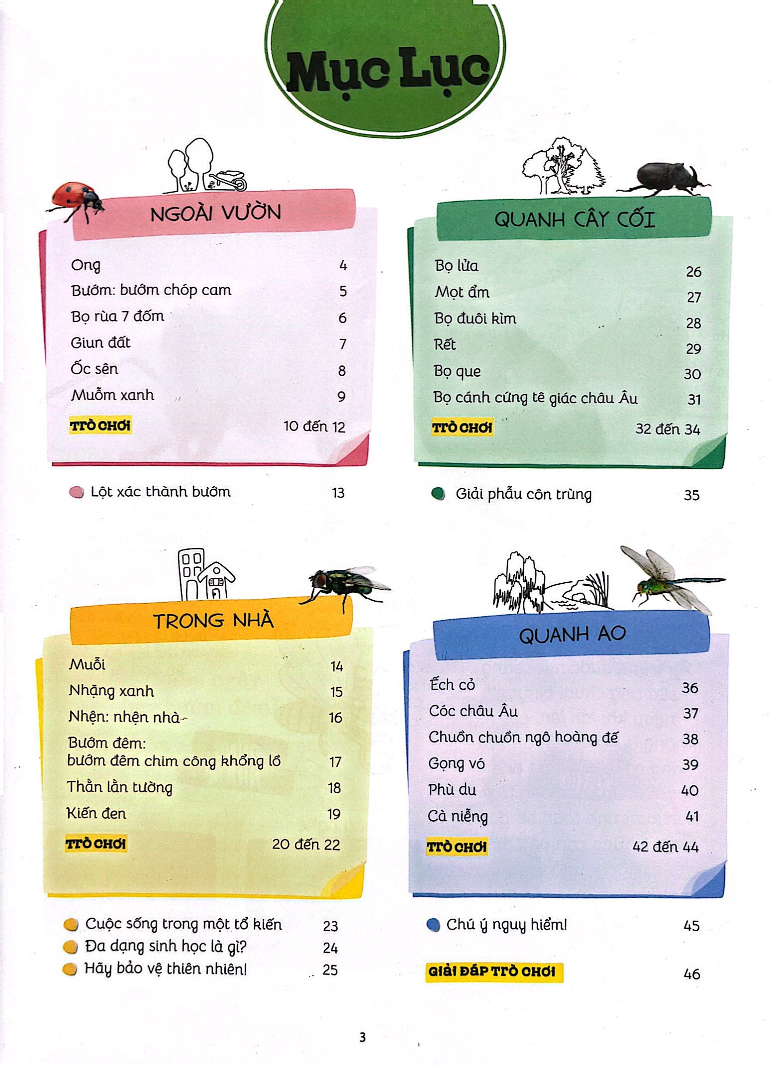 thiên nhiên muôn màu - stem - em nhận biết các loài vật nhỏ bé - Ảnh 5